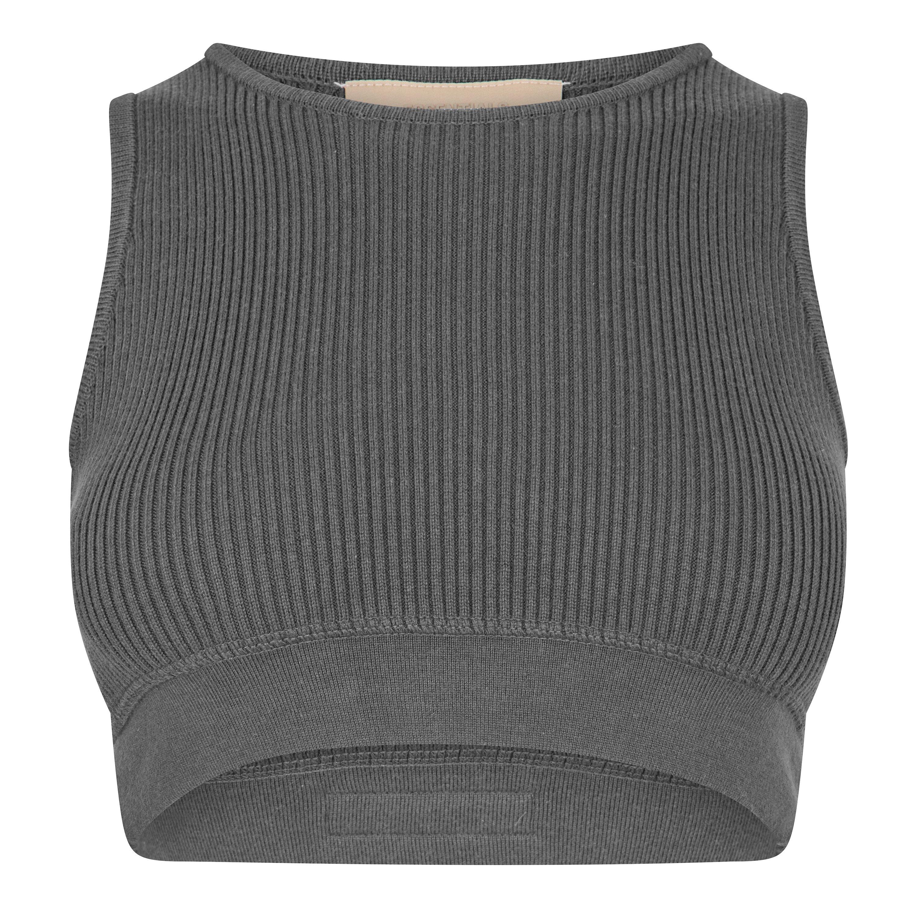Fear Of God Essentials Women's Tank Vest - Black - 8 (XS)