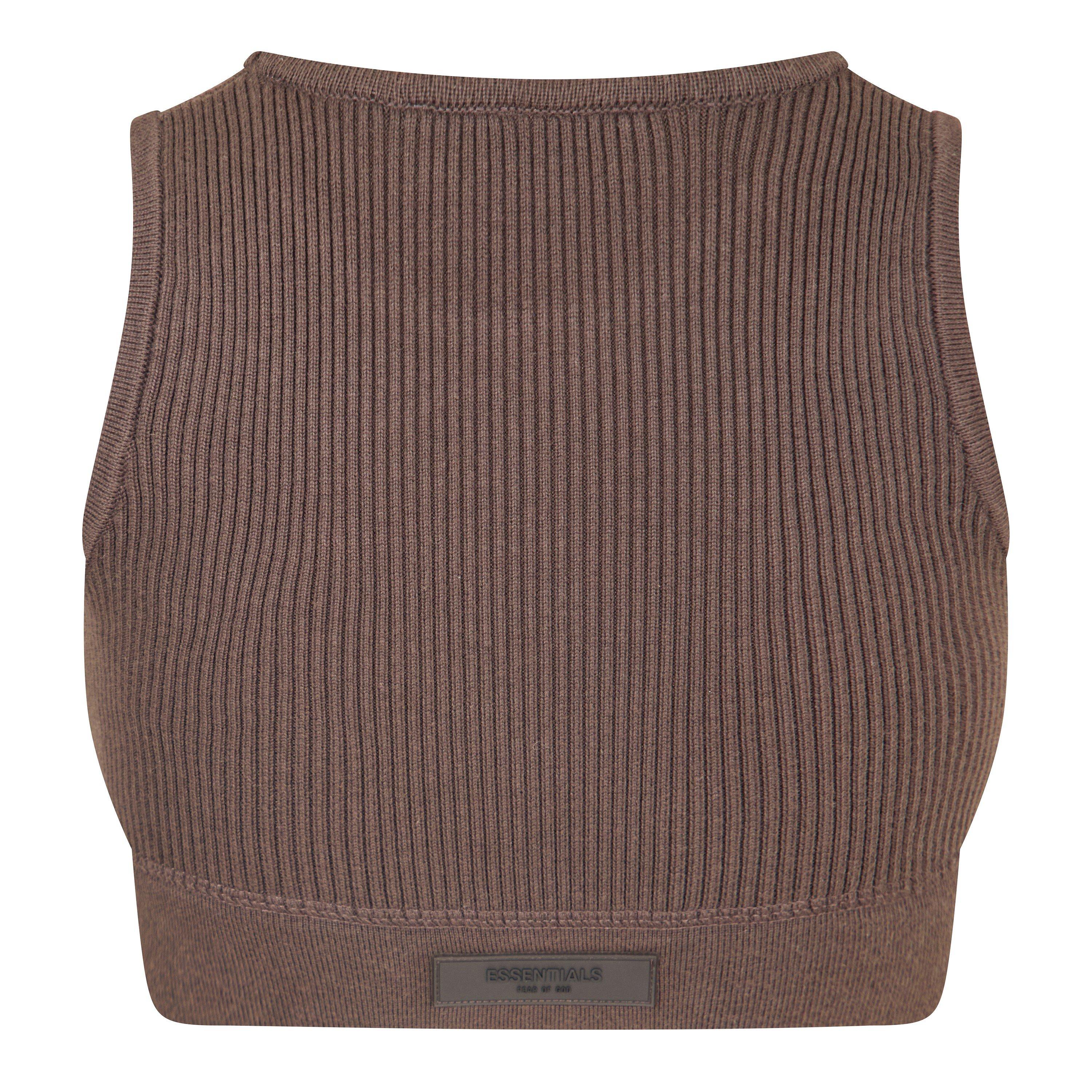 Black - Fear Of God Essentials - Women's Tank Vest - 2