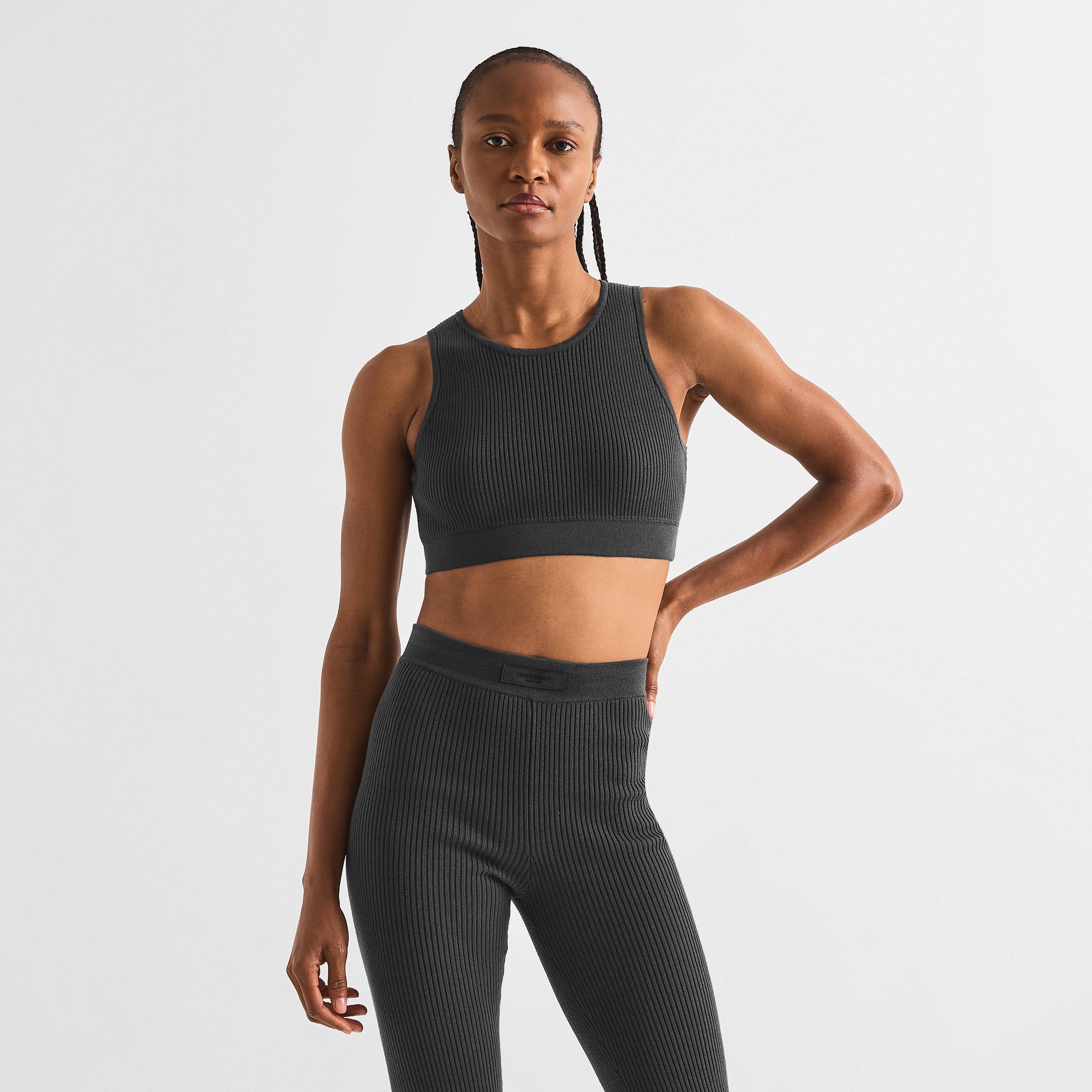Black - Fear Of God Essentials - Women's Tank Vest - 3