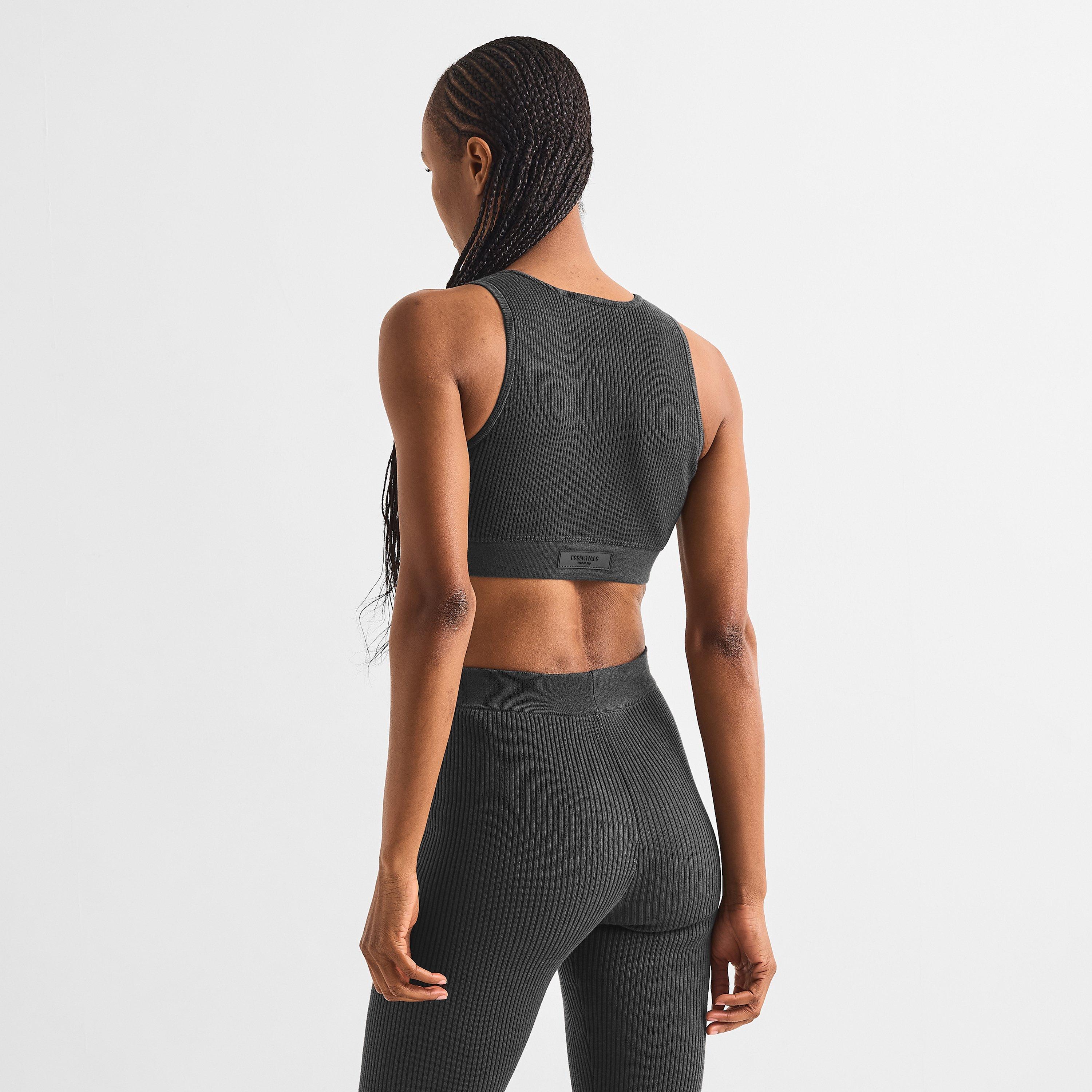 Black - Fear Of God Essentials - Women's Tank Vest - 4