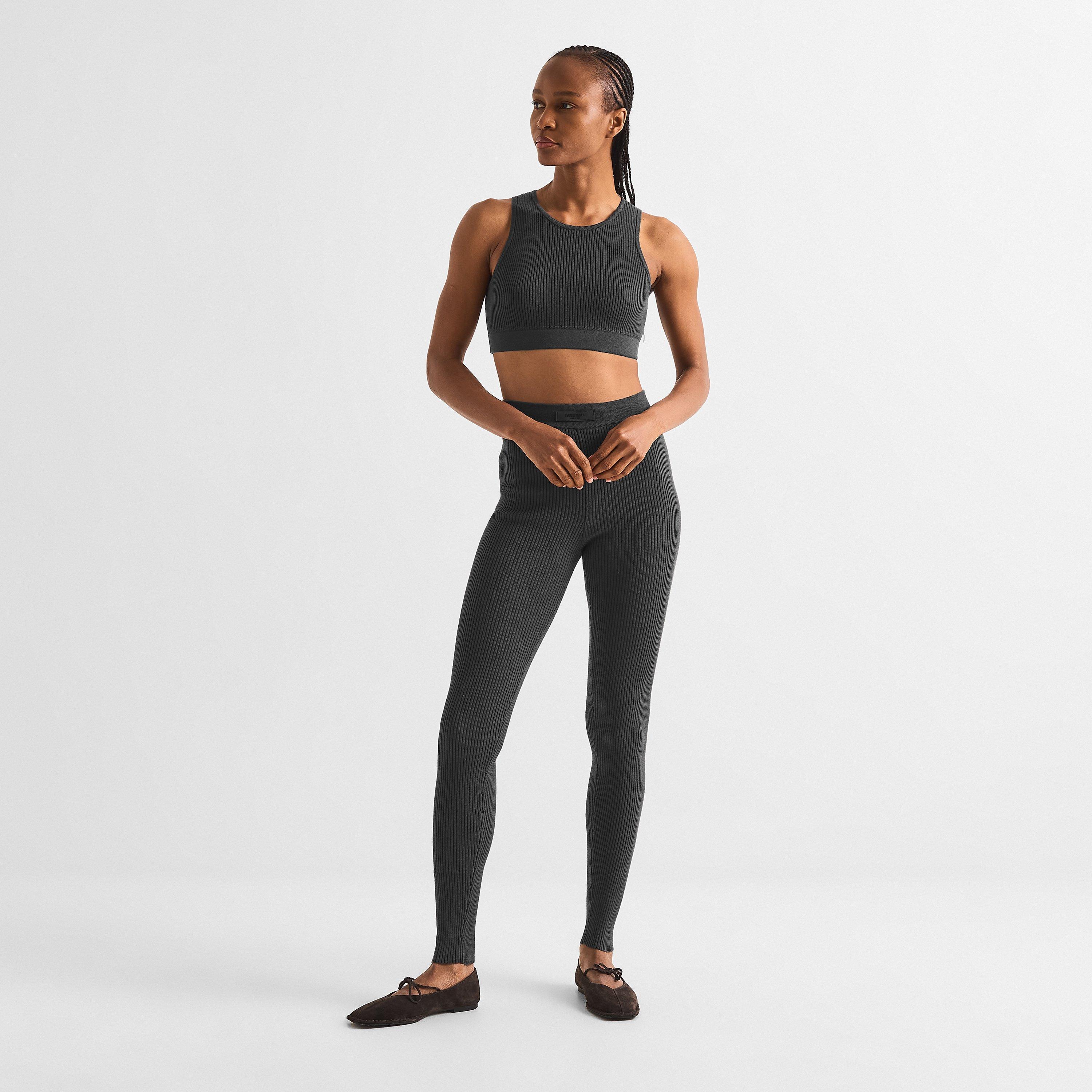 Black - Fear Of God Essentials - Women's Tank Vest - 6