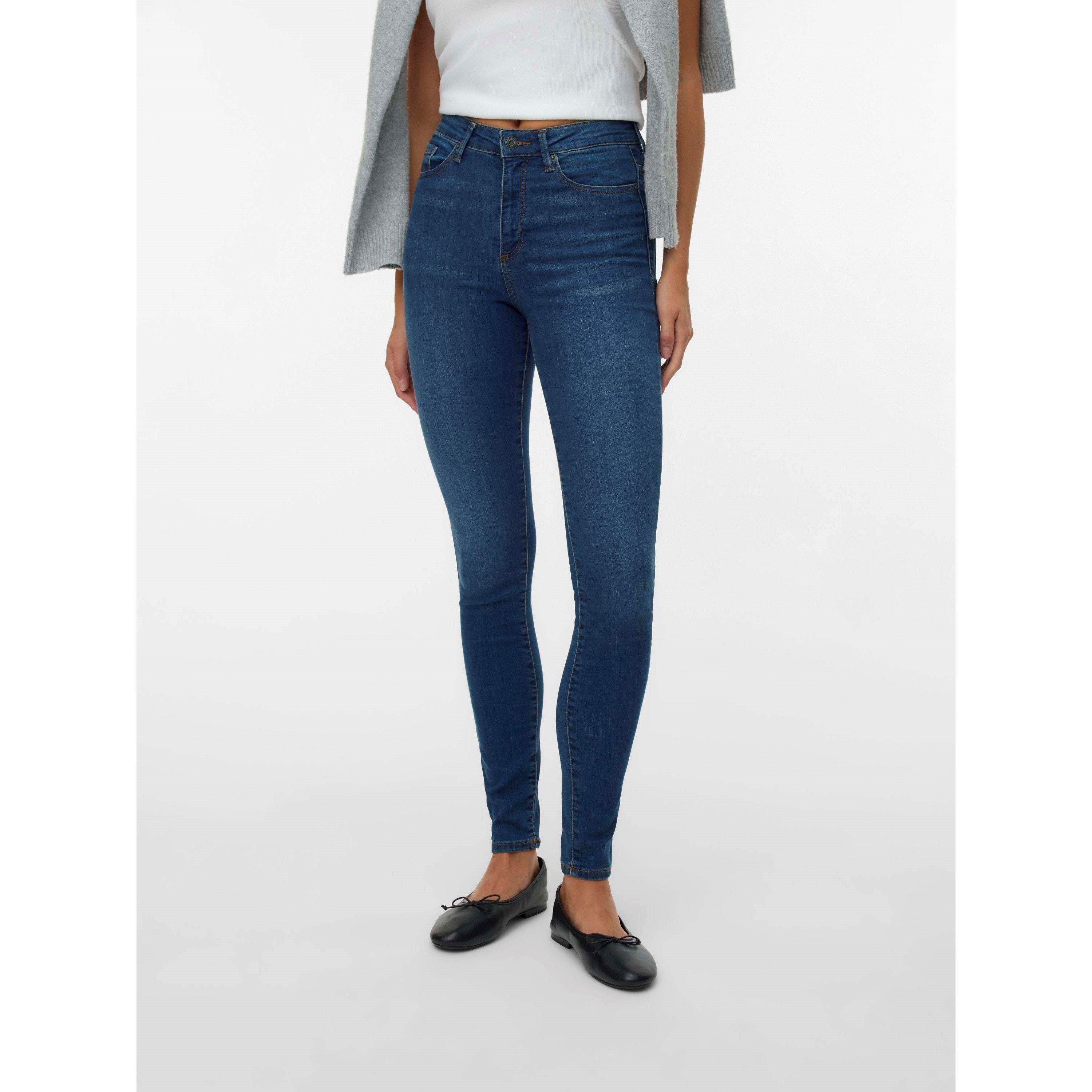 Mittleres Blau Denim - Vero Moda - VM Sophia HW Jeans Ld62 - 3