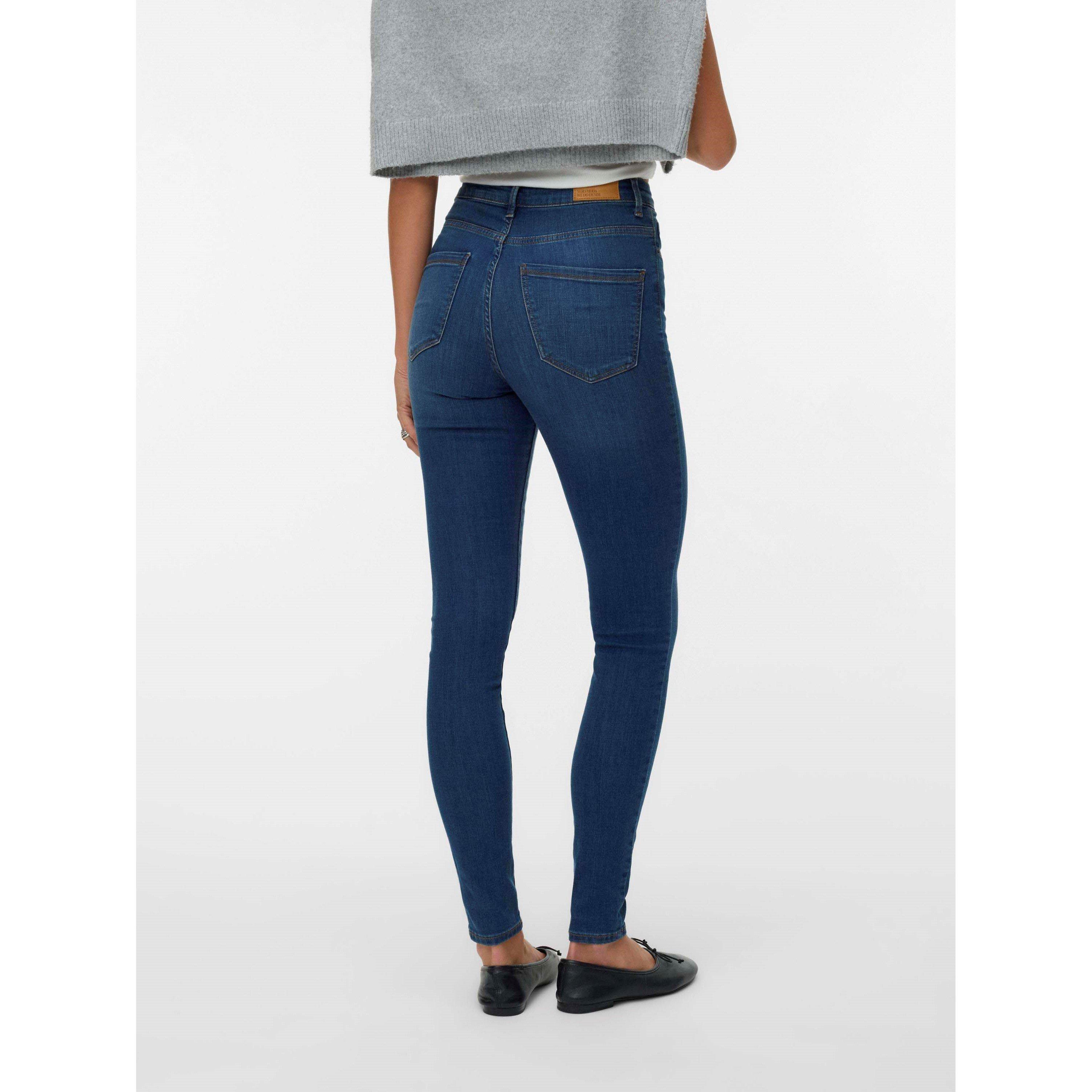 Mittleres Blau Denim - Vero Moda - VM Sophia HW Jeans Ld62 - 4