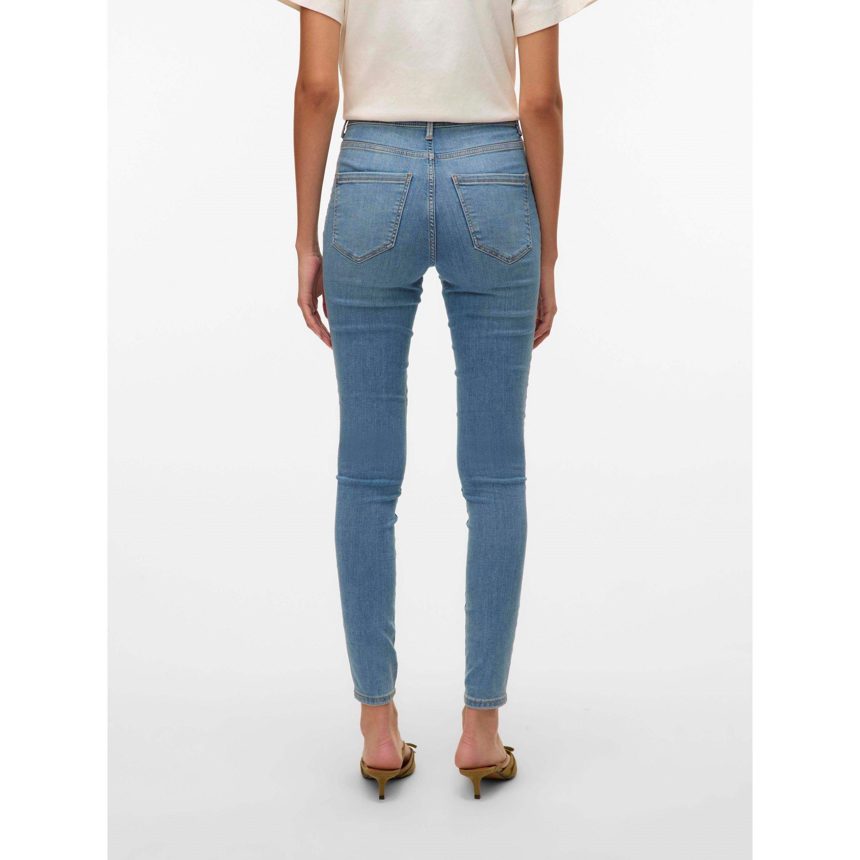 Denim azzurro chiaro - Vero Moda - VM Sophia HW Jeans Ld62 - 4