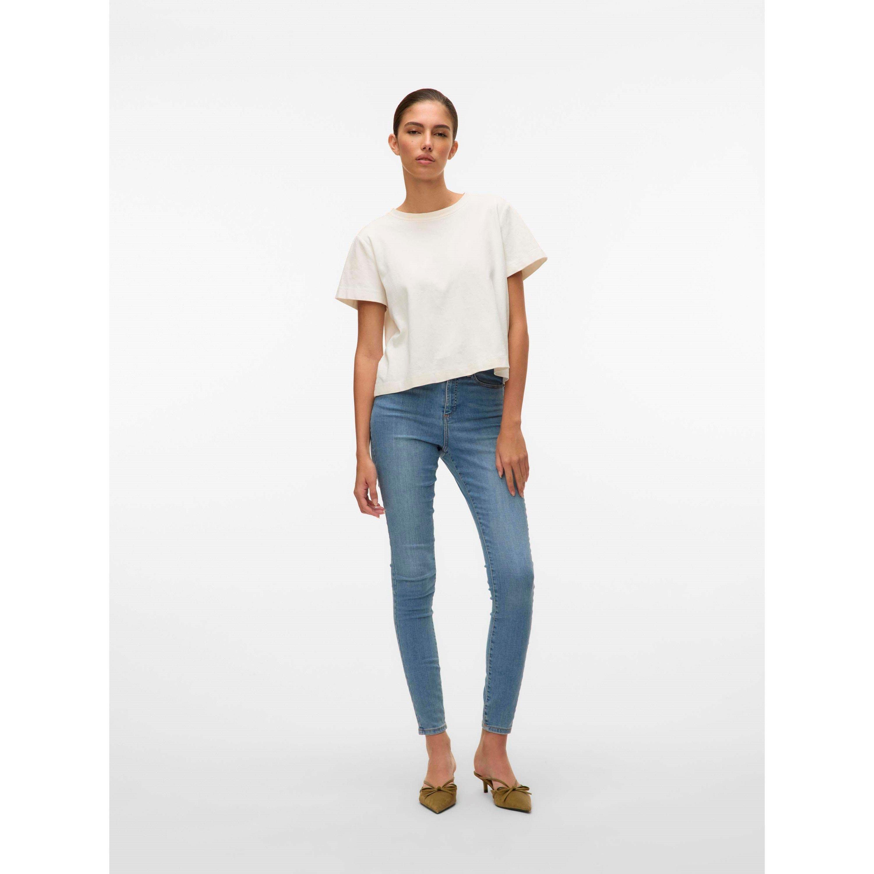 Denim azzurro chiaro - Vero Moda - VM Sophia HW Jeans Ld62 - 7