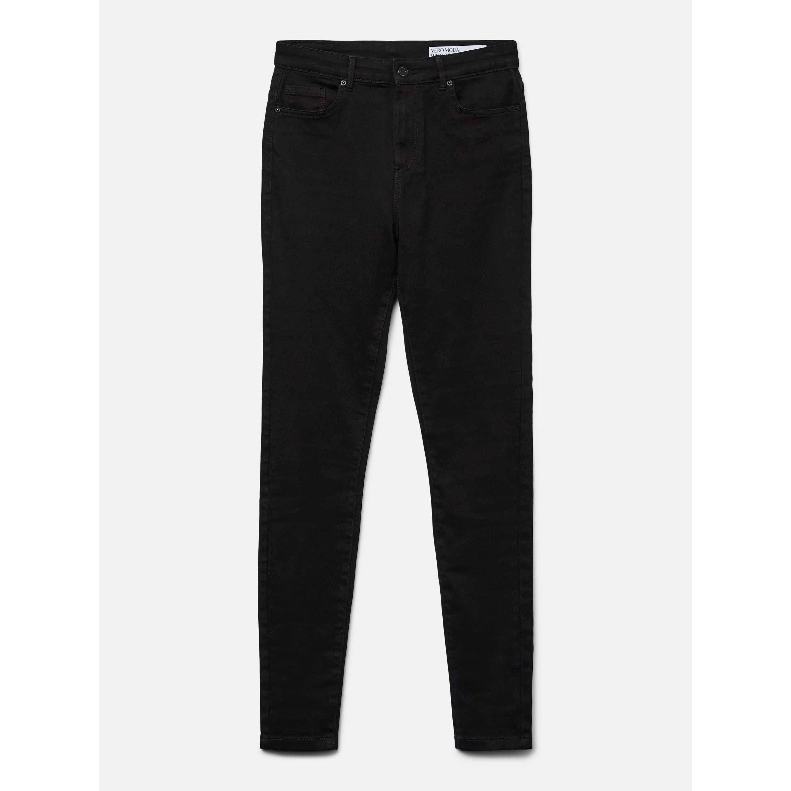 Black - Vero Moda - Women's VI110 Soft Skinny Jeans - 1