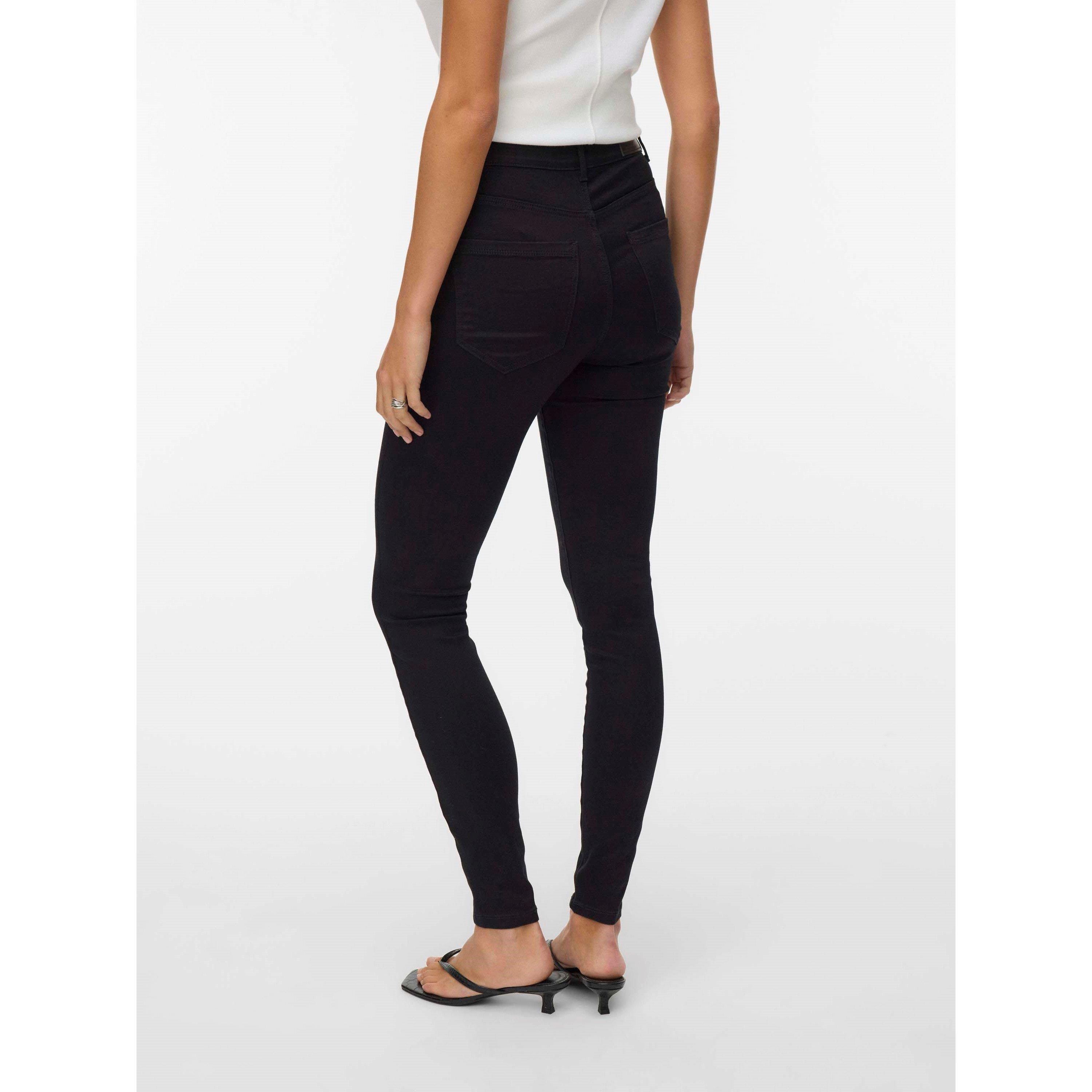 Schwarz - Vero Moda - VM VI110 Soft Jean Ld62 - 4