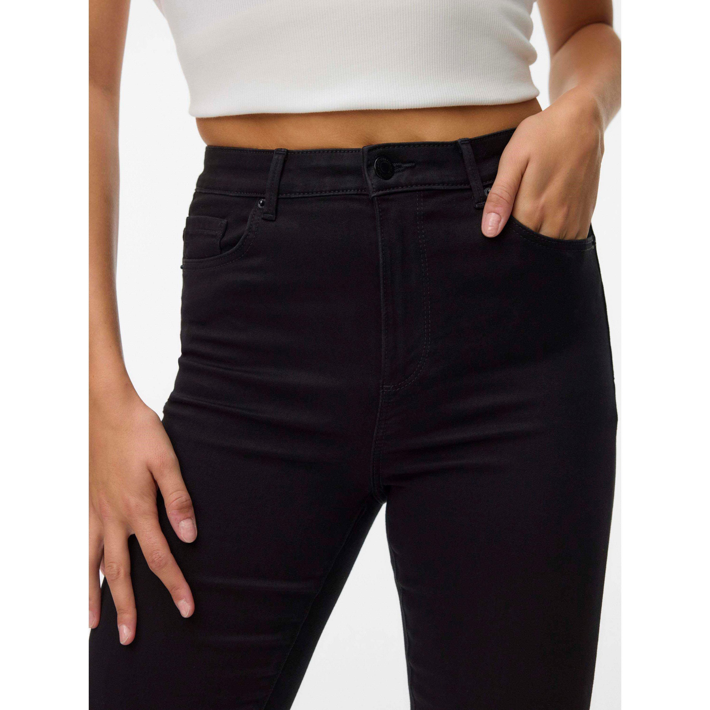 Schwarz - Vero Moda - VM VI110 Soft Jean Ld62 - 5