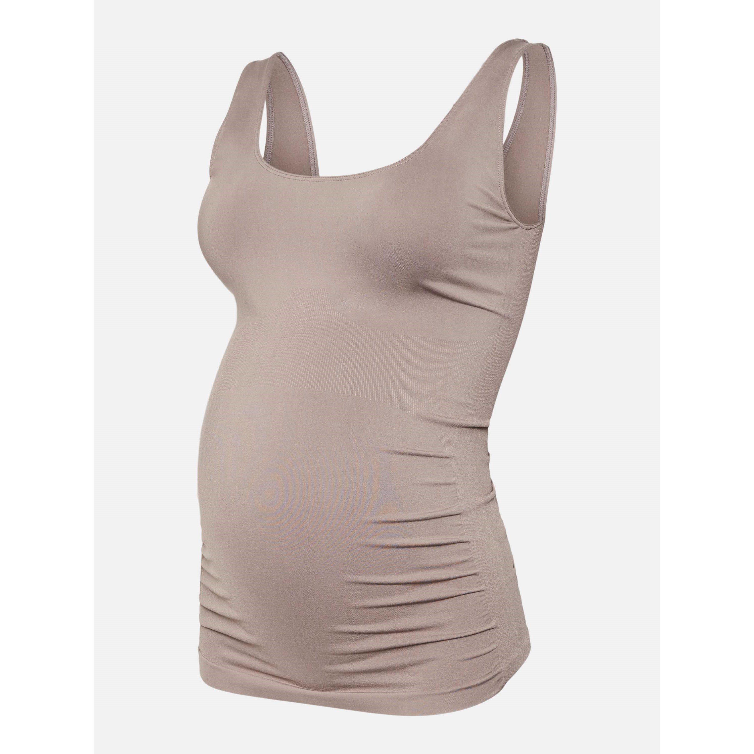 Mamalicious Women's Maternity Tank Top - Falcon