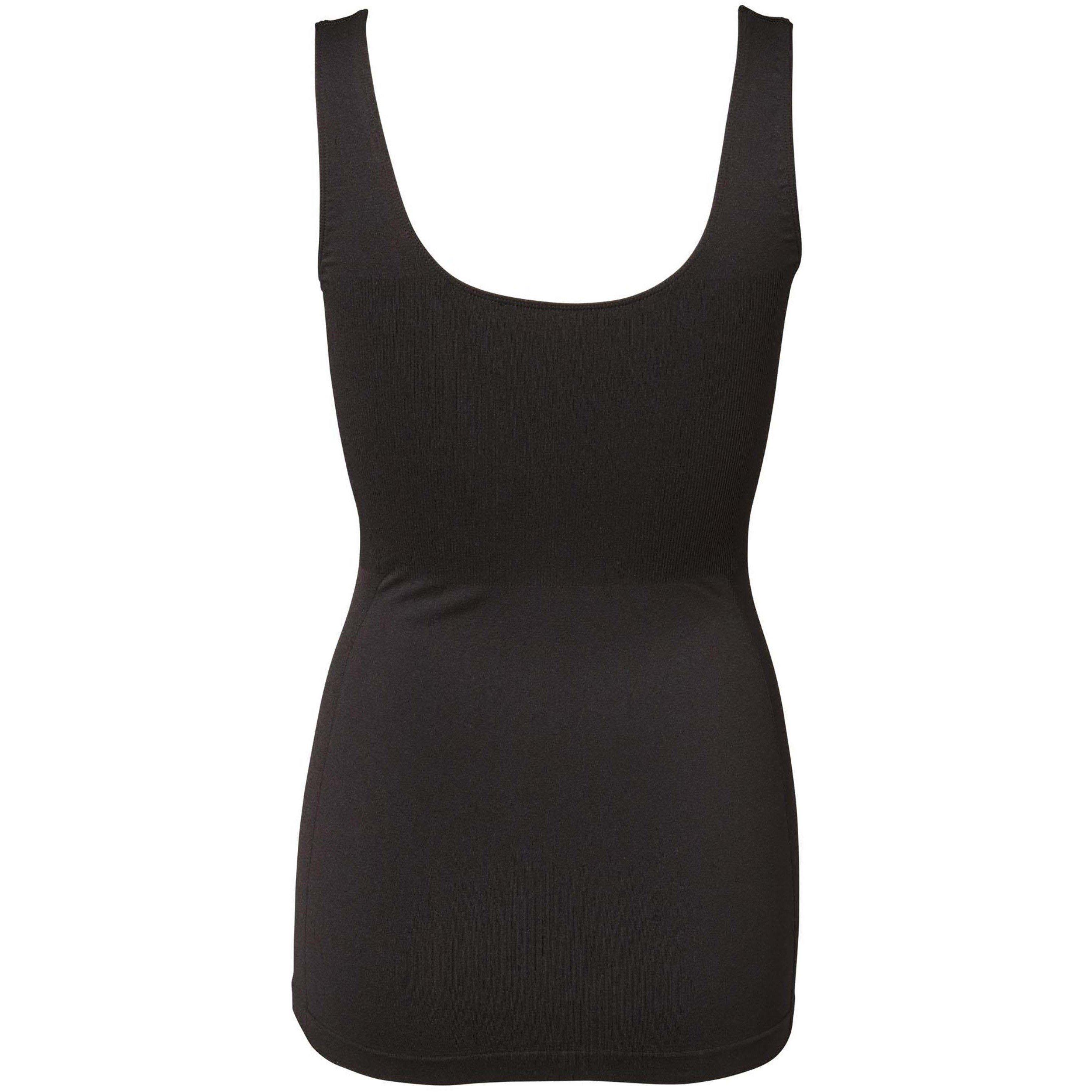 Black - Mamalicious - Mama Heal Tank Top Ld62 - 2