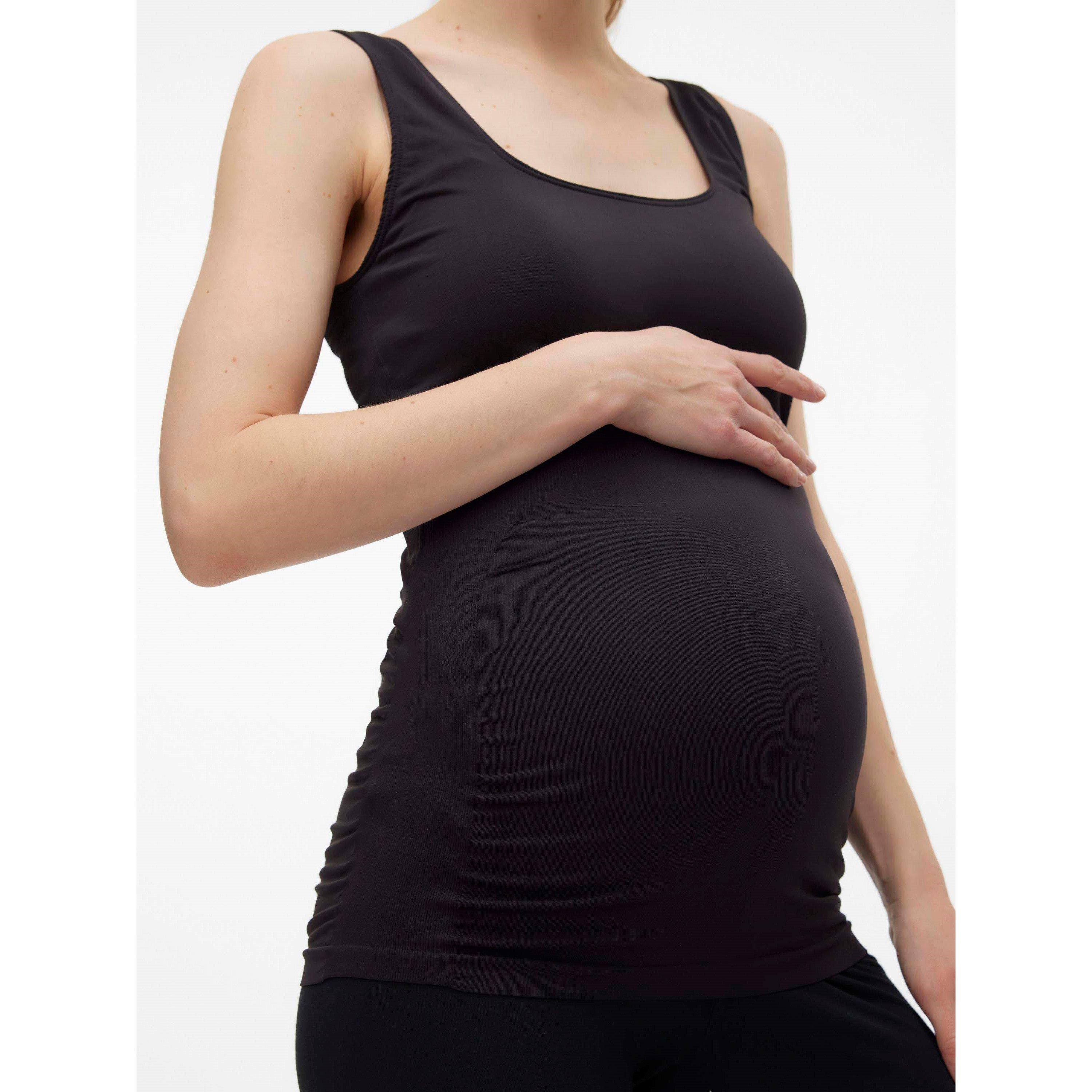 Black - Mamalicious - Mama Heal Tank Top Ld62 - 3