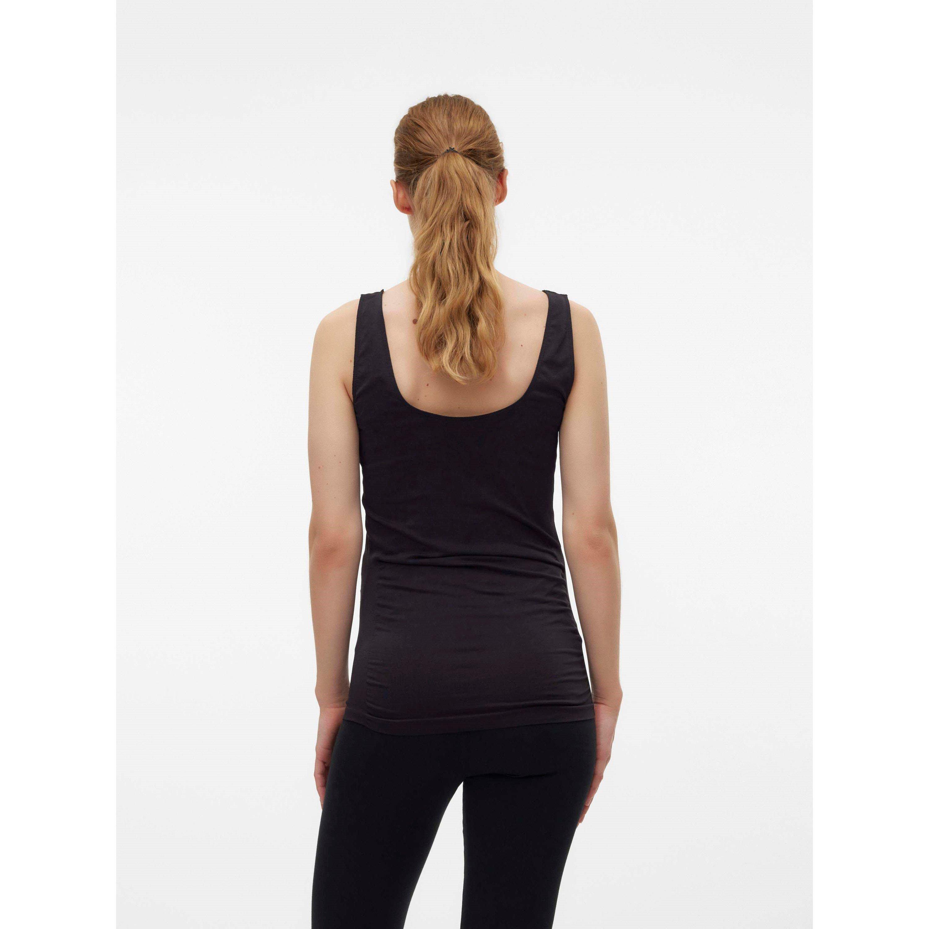 Black - Mamalicious - Mama Heal Tank Top Ld62 - 4