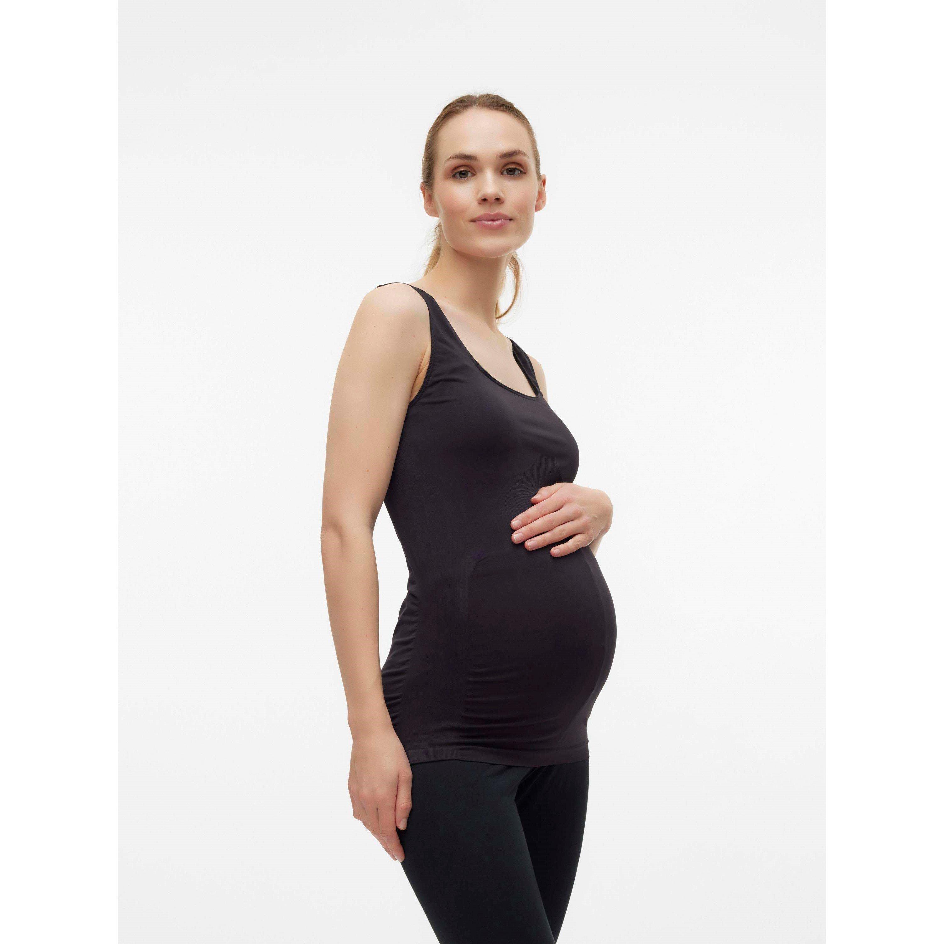 Black - Mamalicious - Mama Heal Tank Top Ld62 - 6