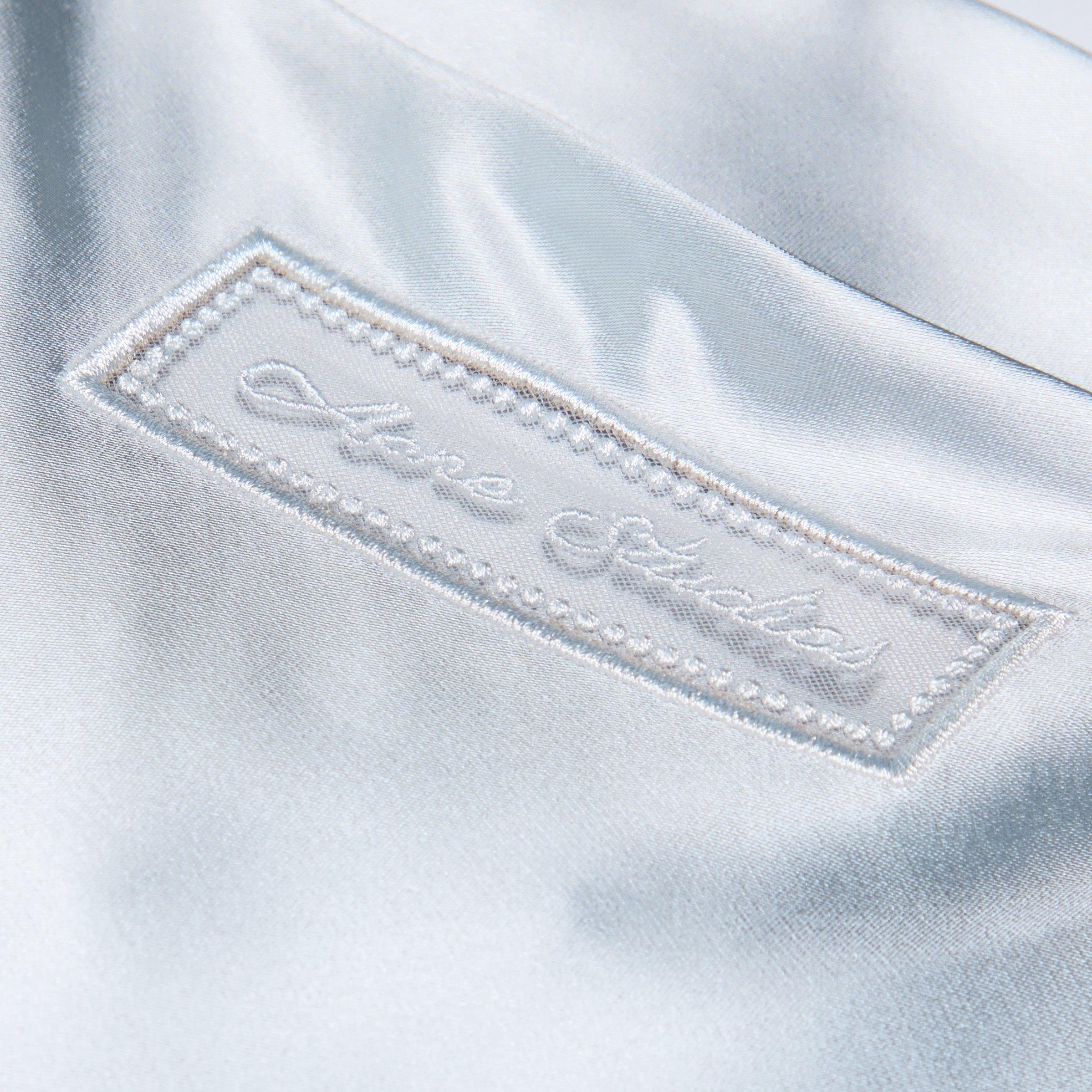 Ice Blue - Acne Studios - Acne SATIN CAMI V Ld64 - 3