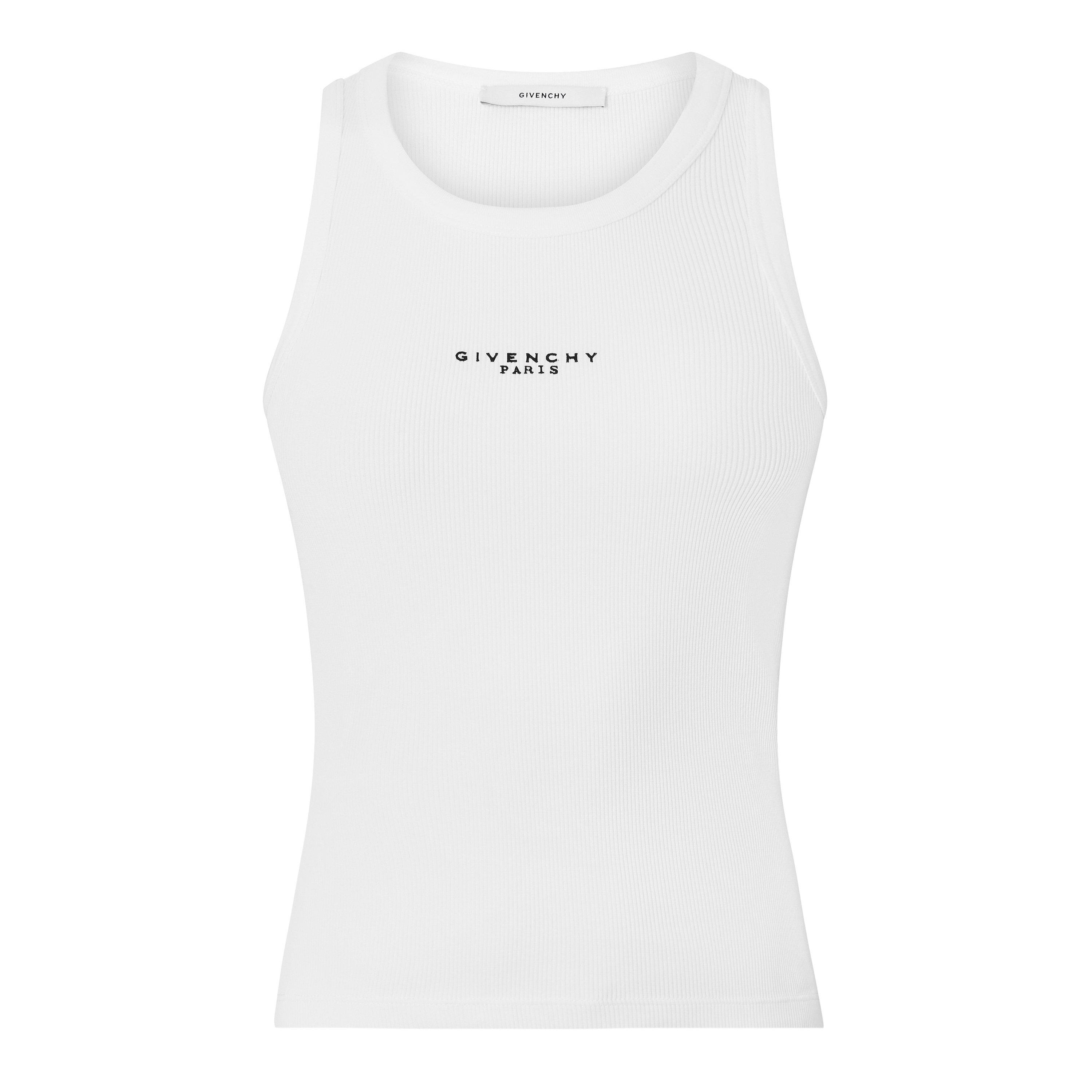 White - GIVENCHY - GIV Tank Top Ld64 - 1