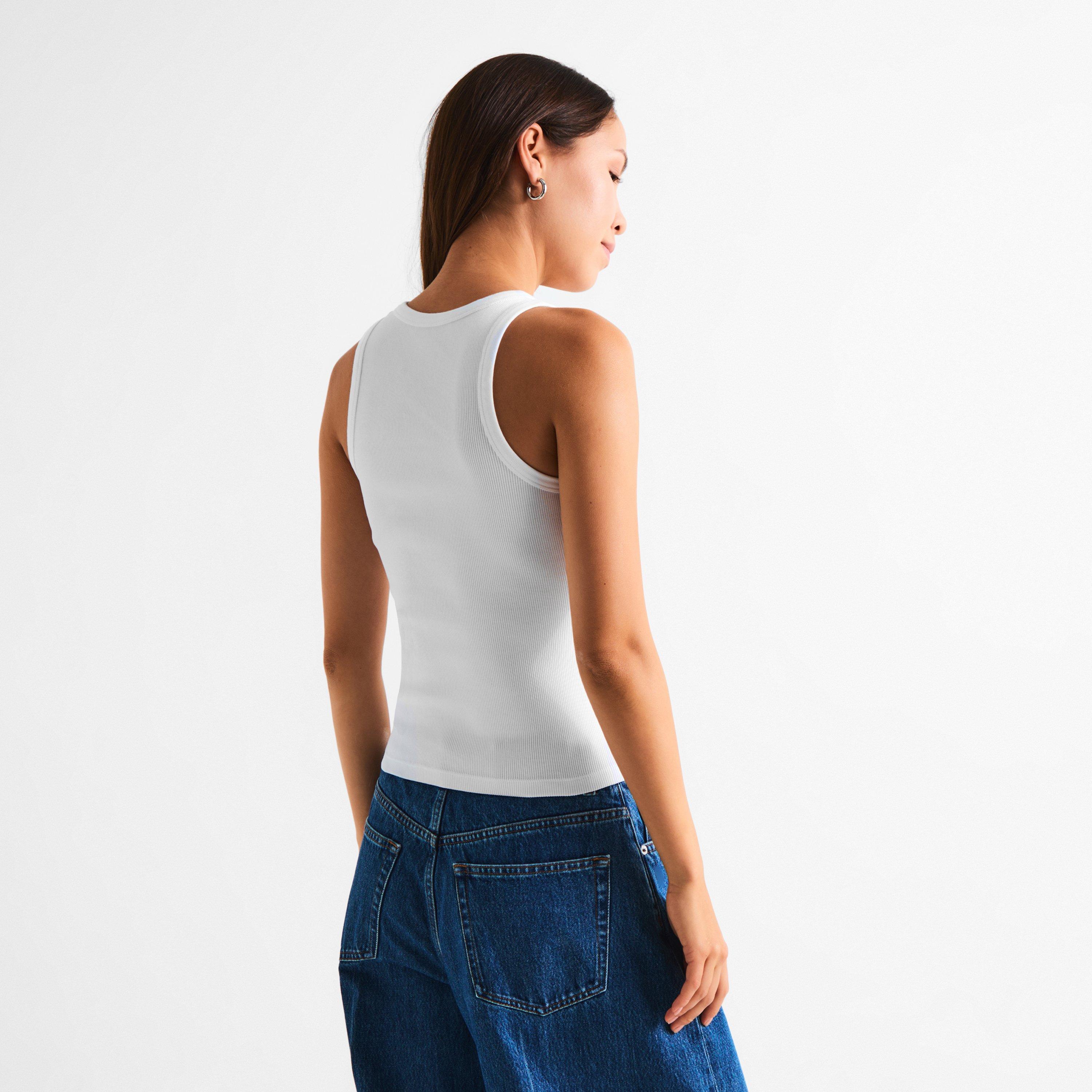White - GIVENCHY - GIV Tank Top Ld64 - 4