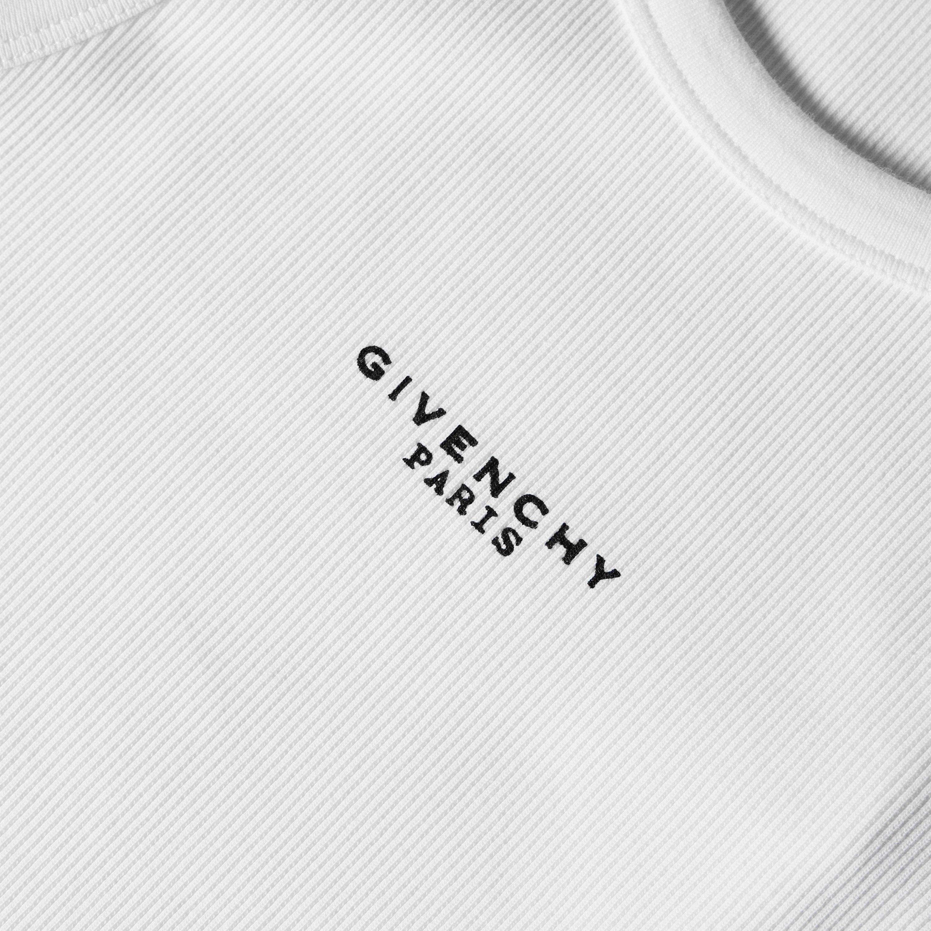 White - GIVENCHY - GIV Tank Top Ld64 - 3
