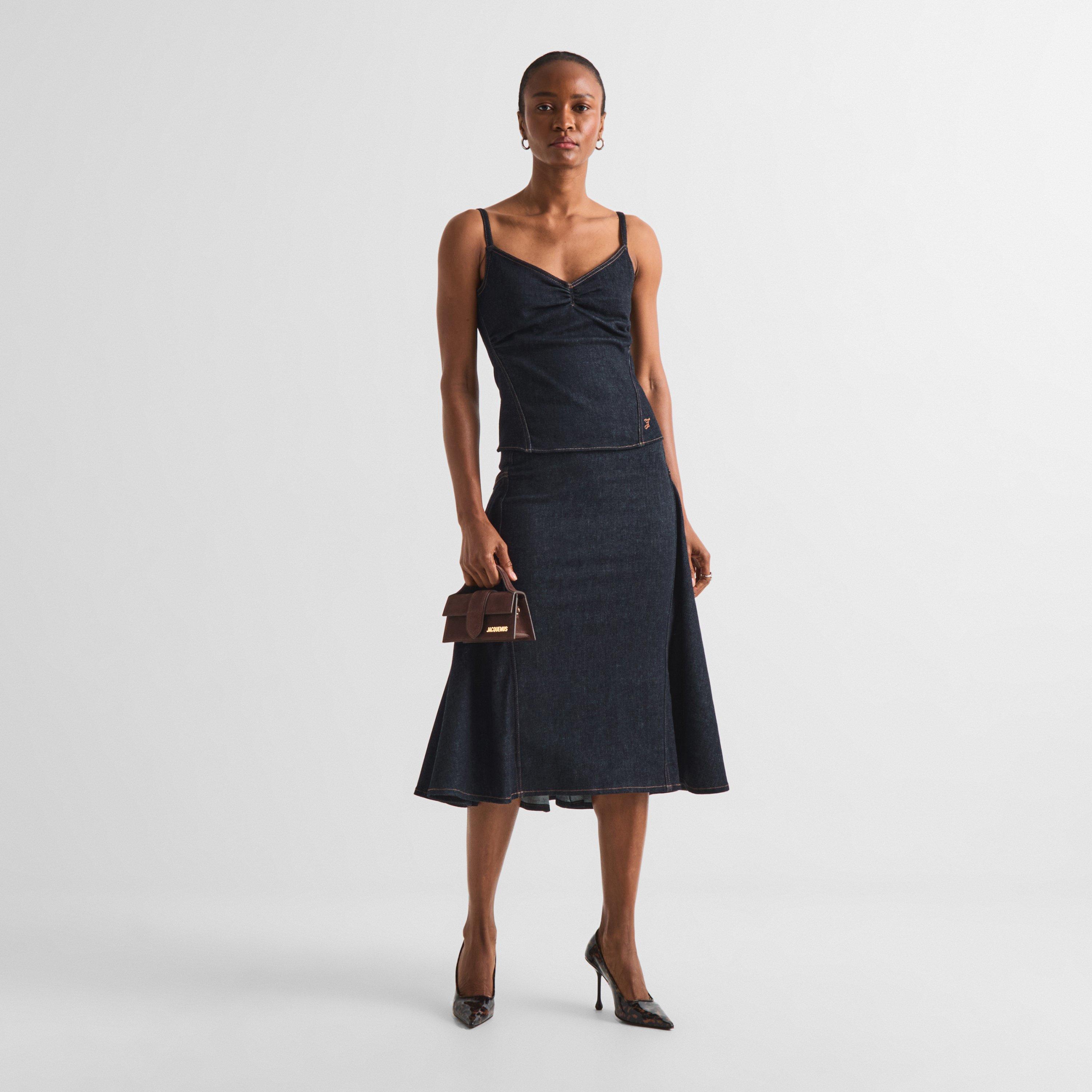 Dark Navy - Jacquemus - Women's Le Haut De-Nimes Pina Cami Top - 6