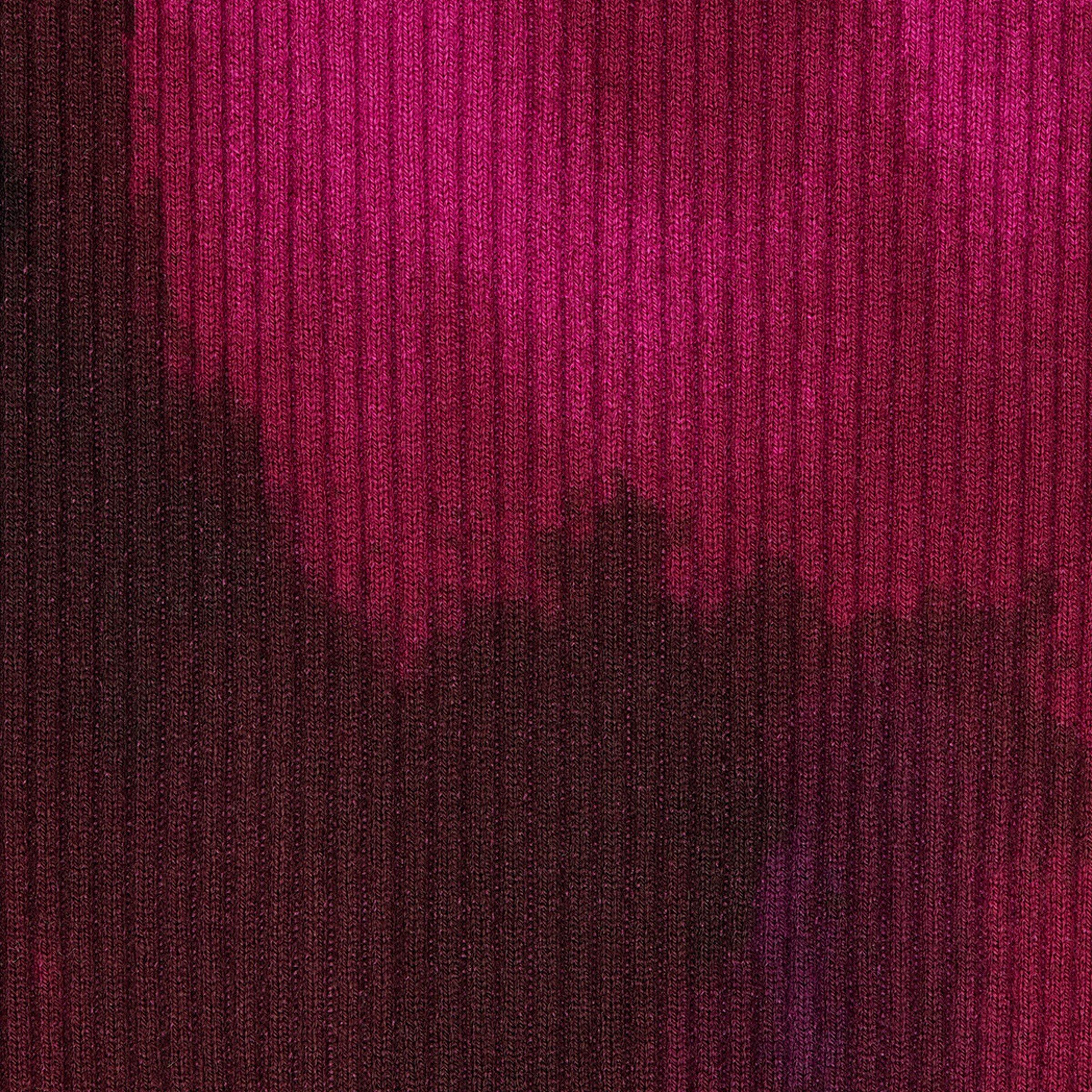 Raspberry Haze - DKNY - DKNY Rib LS Top Ld64 - 5