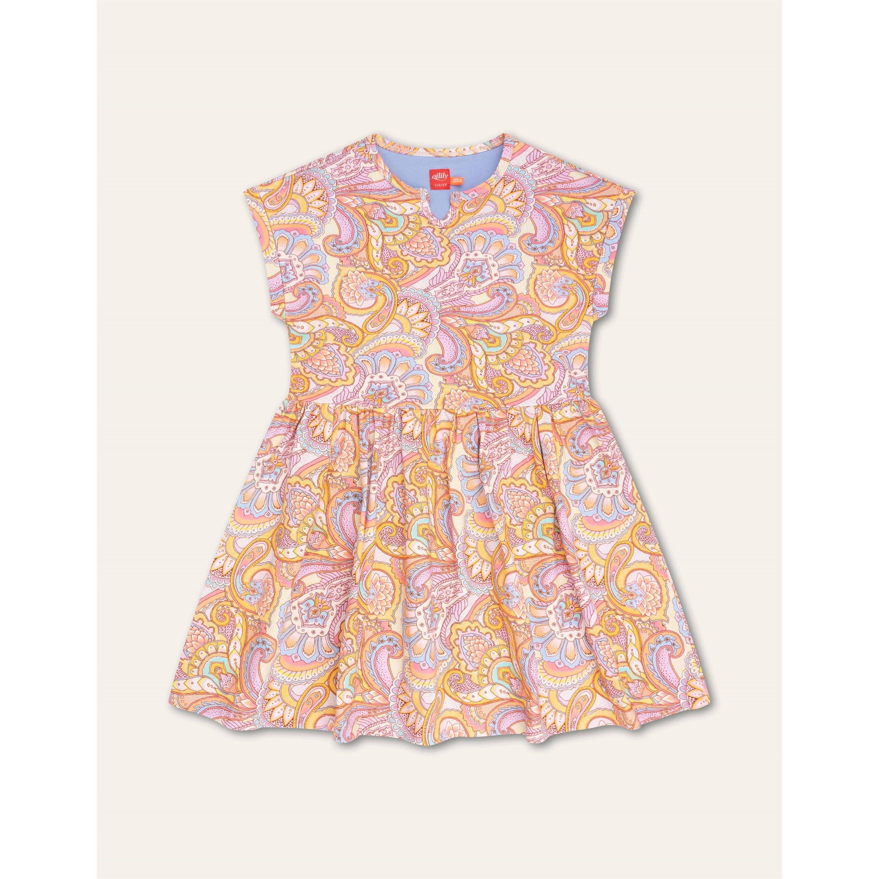 Blue 56 - Oilily - Kids' Dieke Jersey Dress - 1