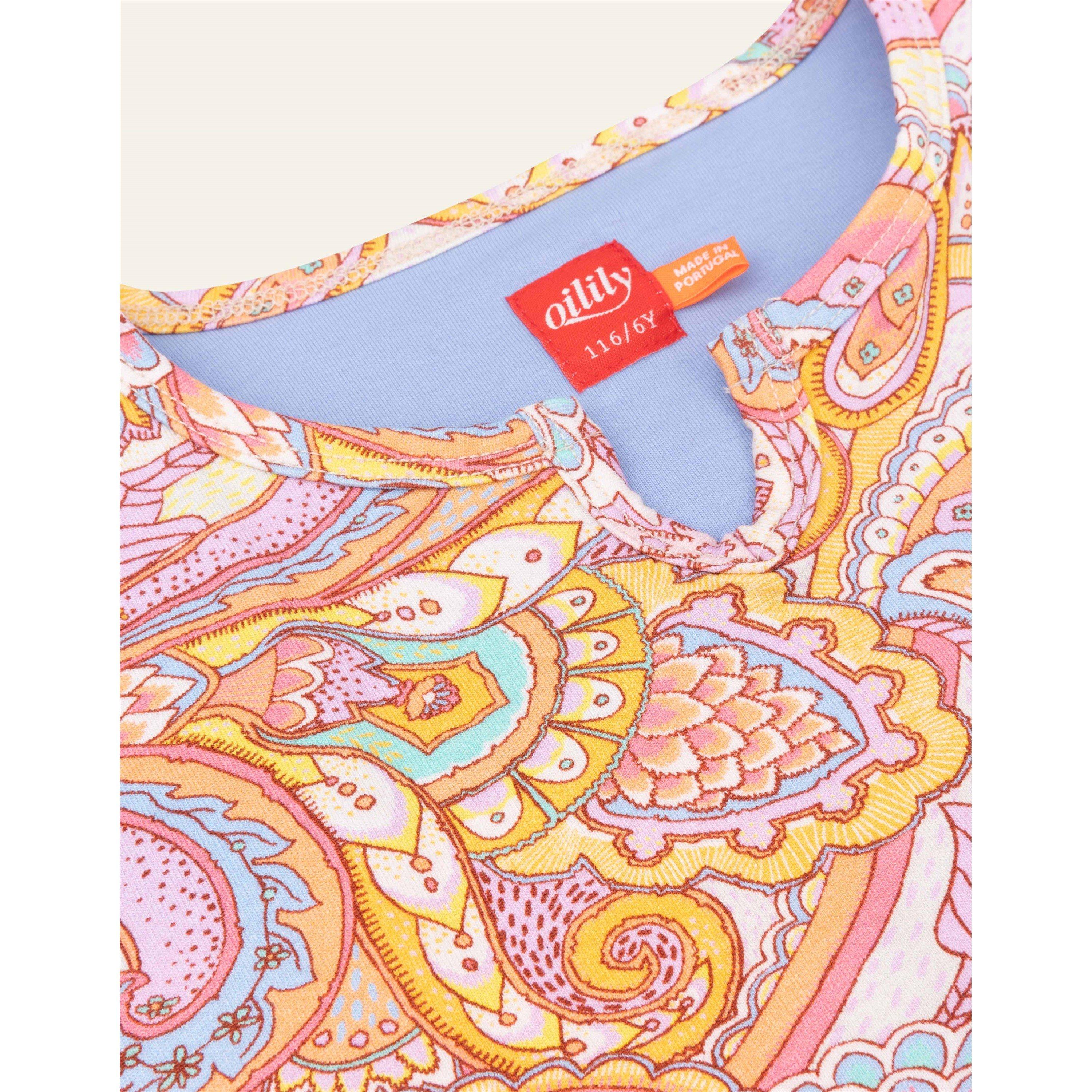 Blue 56 - Oilily - Kids' Dieke Jersey Dress - 2