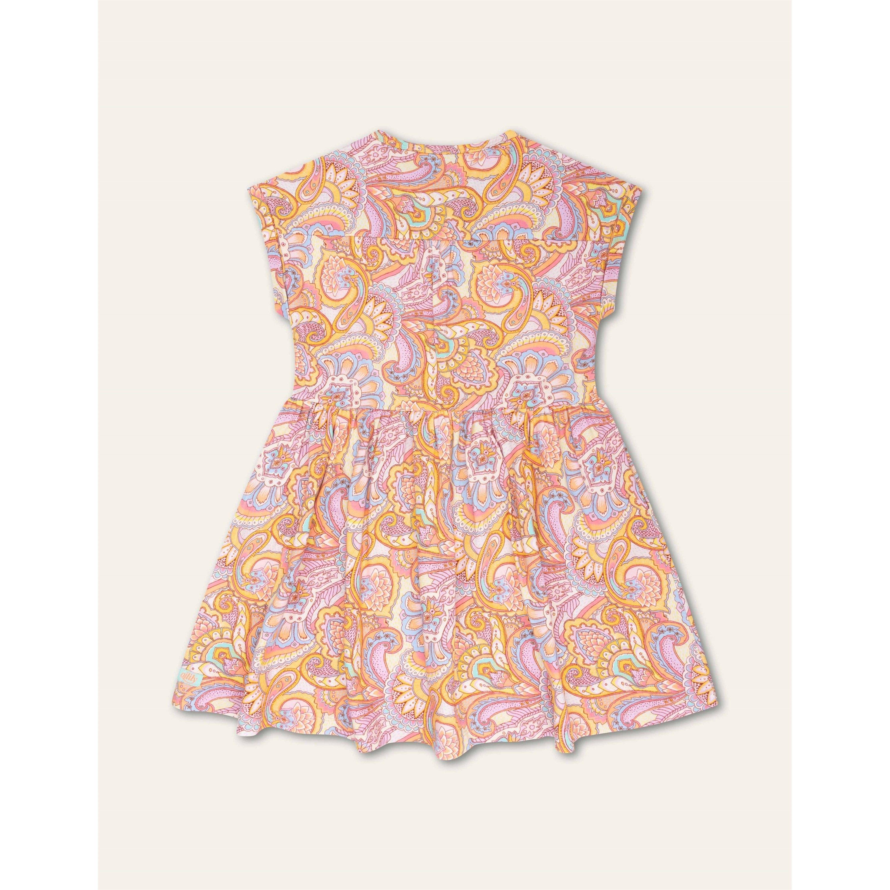 Blue 56 - Oilily - Kids' Dieke Jersey Dress - 3