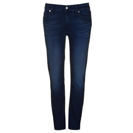 7 For All Mankind Roxanne Cropped Jeans