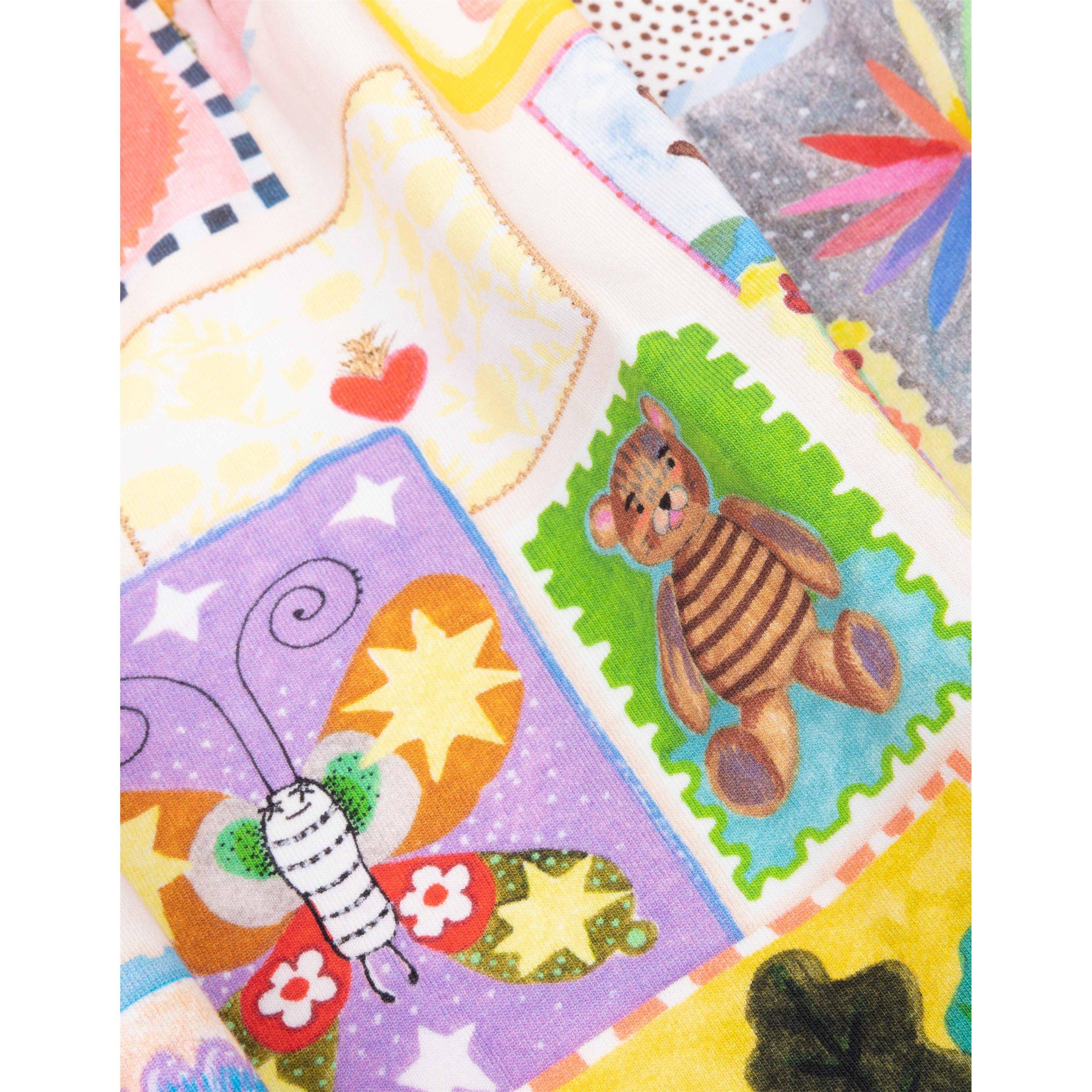 Beige 80 - Oilily - Kids' Doliday Jersey Dress - 2