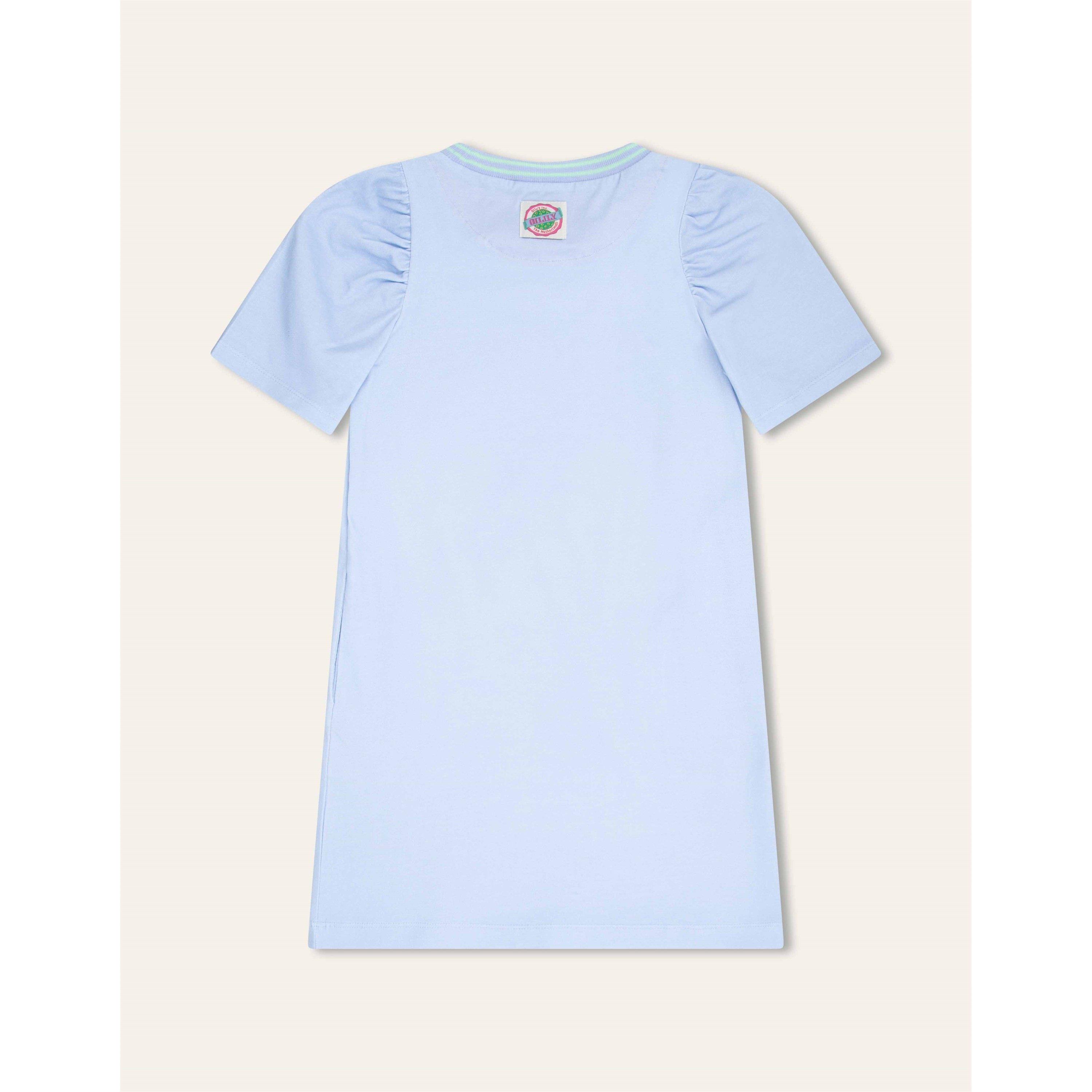 Blue 56 - Oilily - Kids' Ducky Jersey Dress - 3