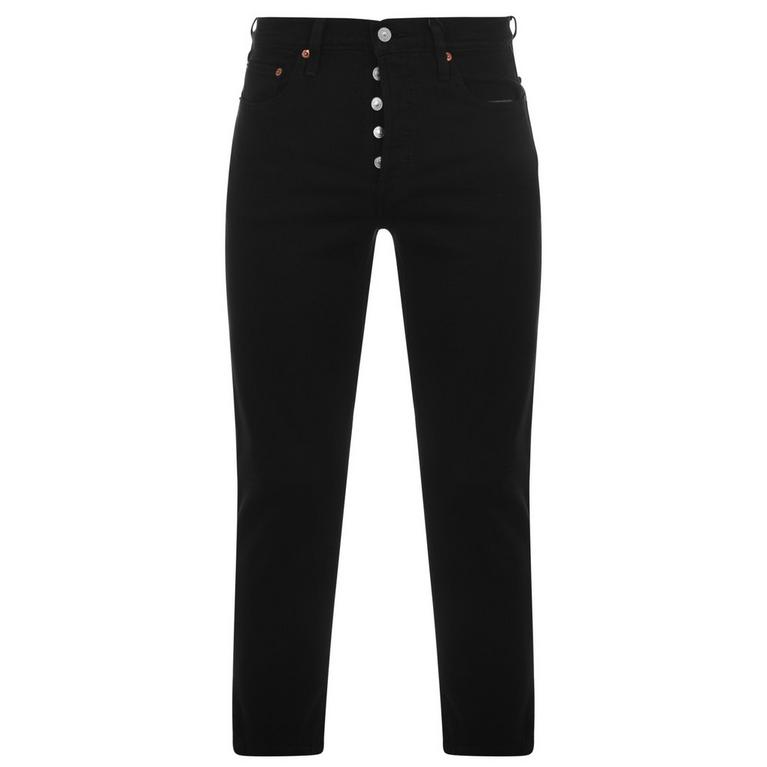 Pousse noire - Levis - 501 Crop Jeans - 6