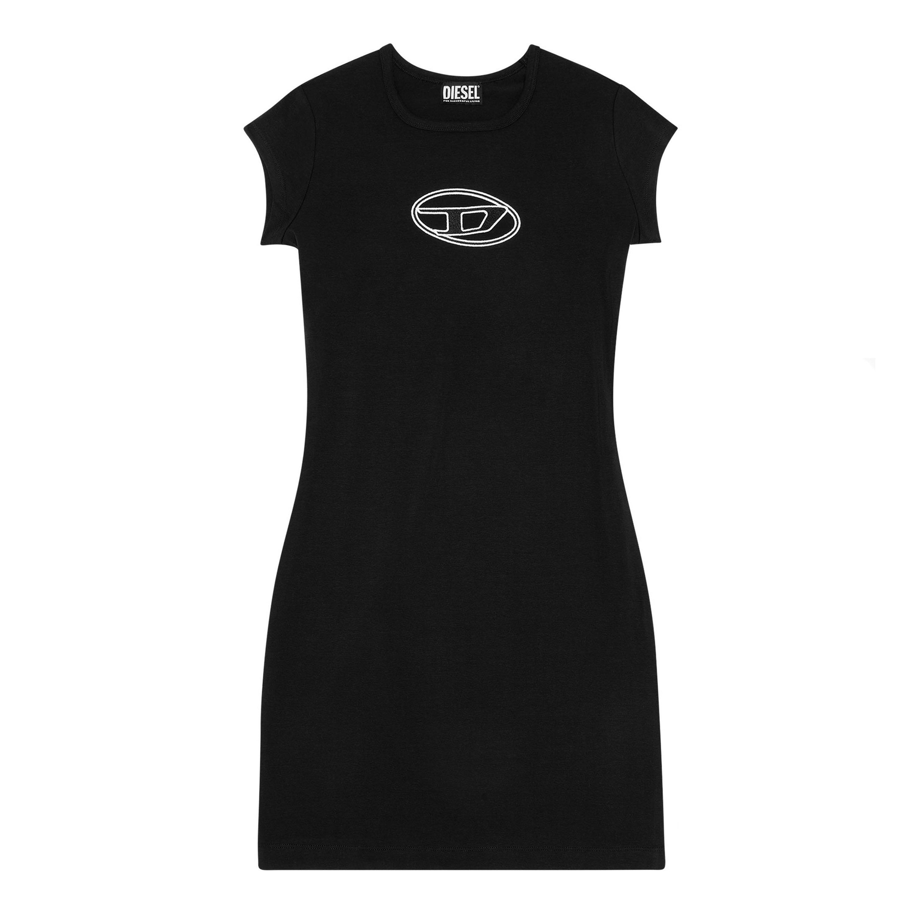Black - Diesel - D-Angie Dress - 7