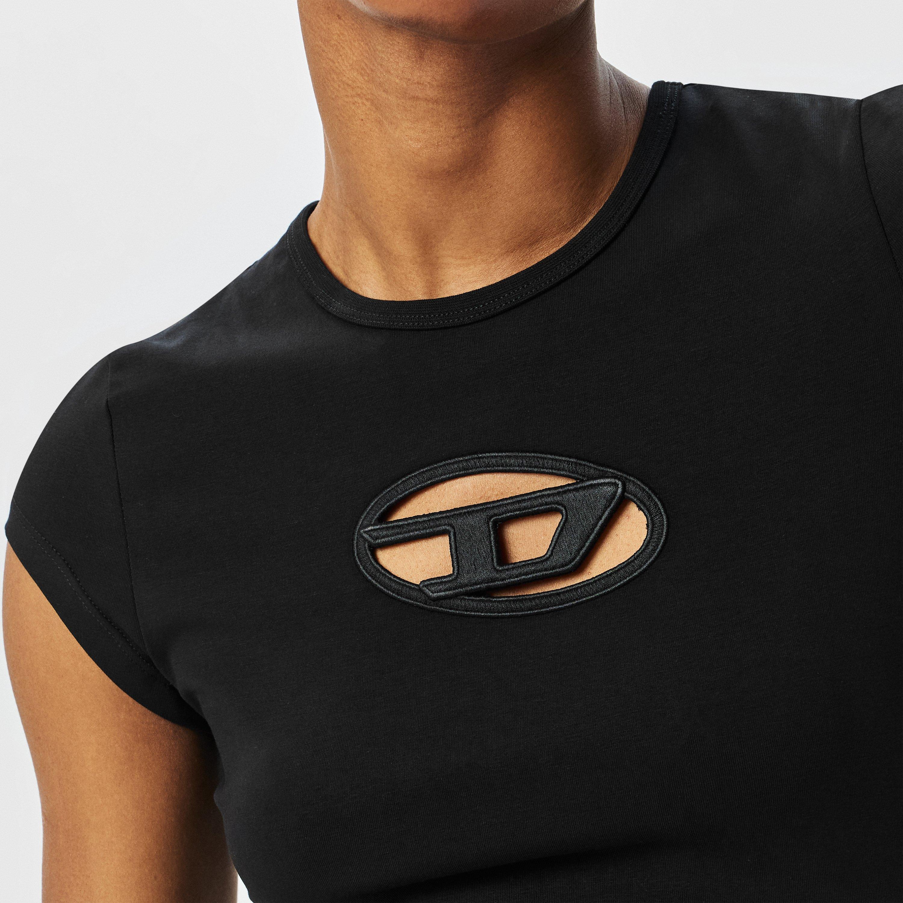 Black - Diesel - D-Angie Dress - 5