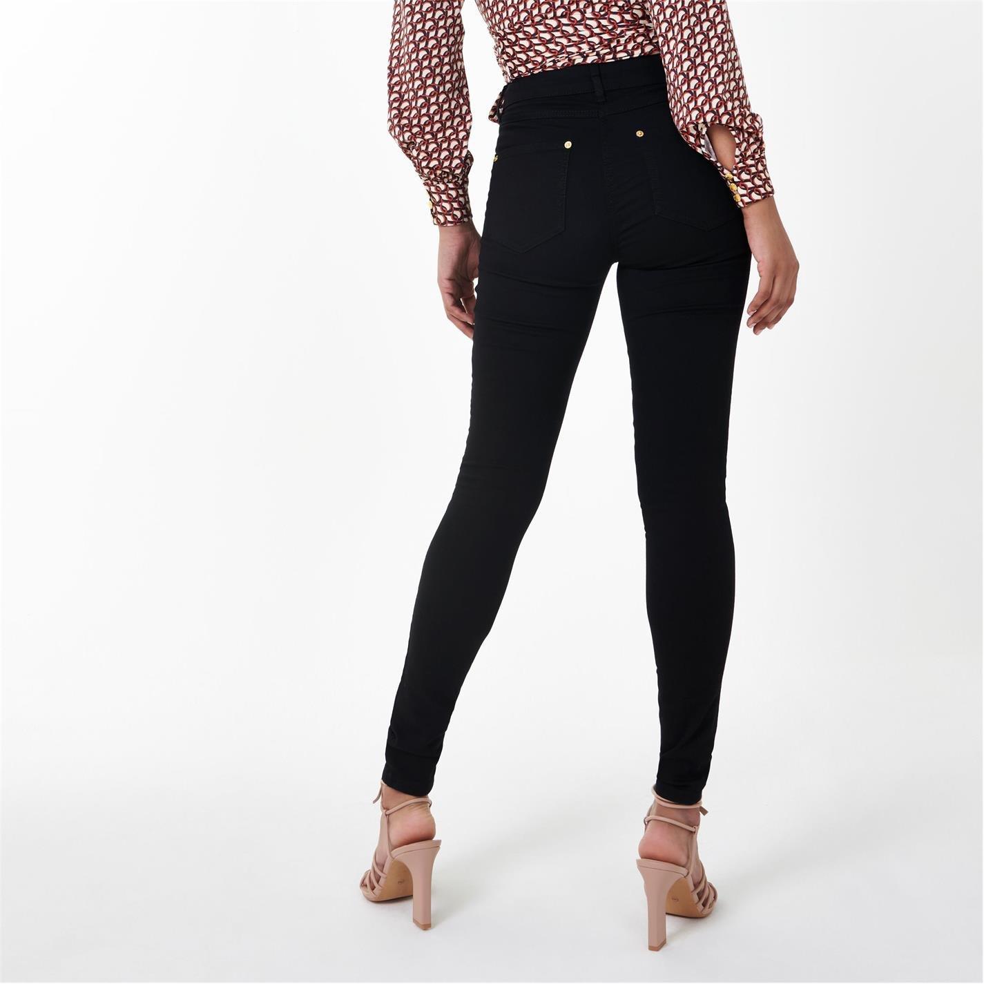 Black - Biba - BIBA Stevie Stretch Skinny Jeans - 3