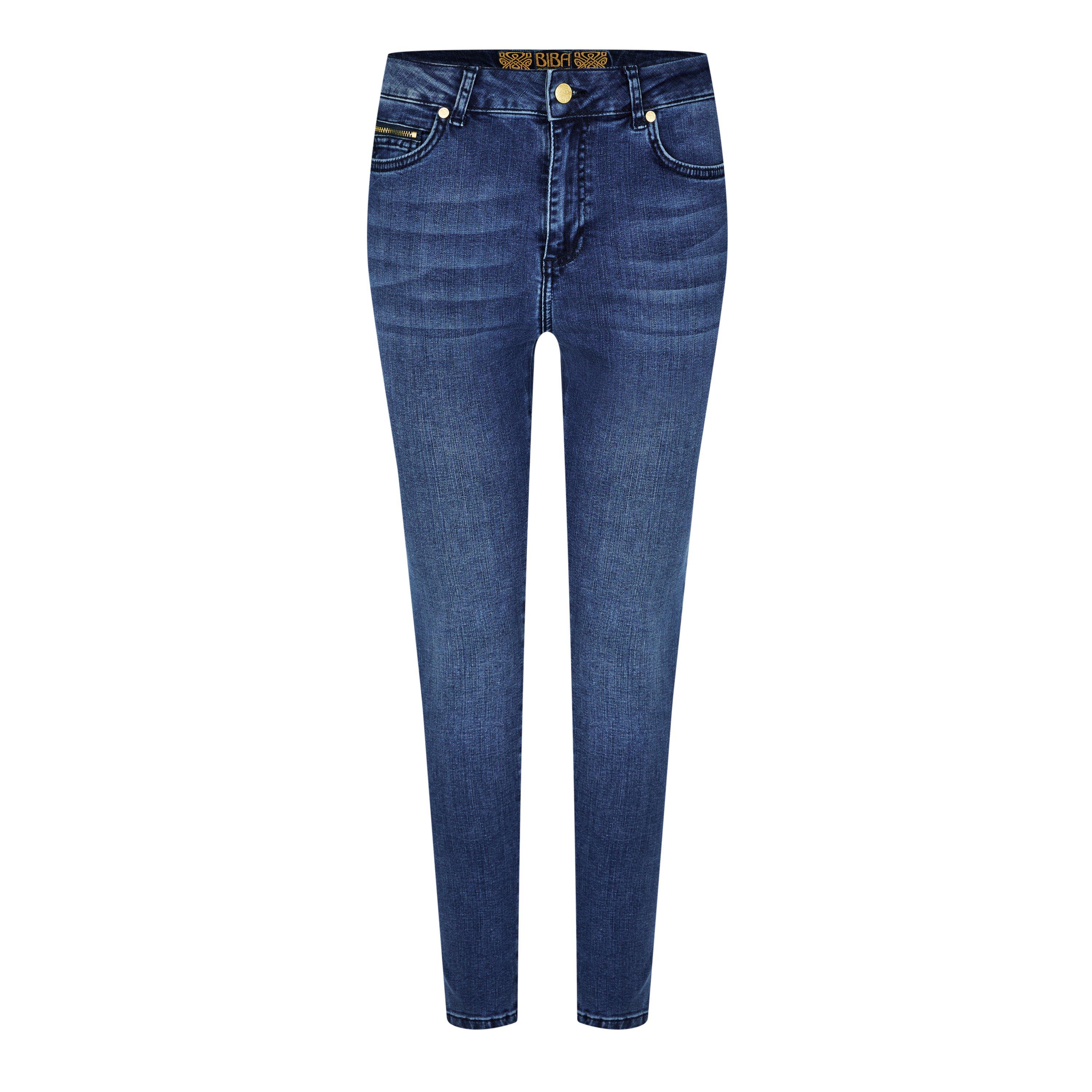 Light Blue - Biba - BIBA Stevie Stretch Skinny Jeans - 1