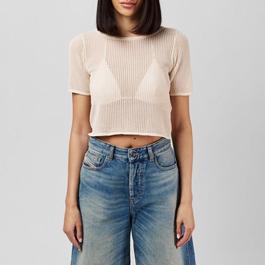 Pieces Knit Beach T-Shirt