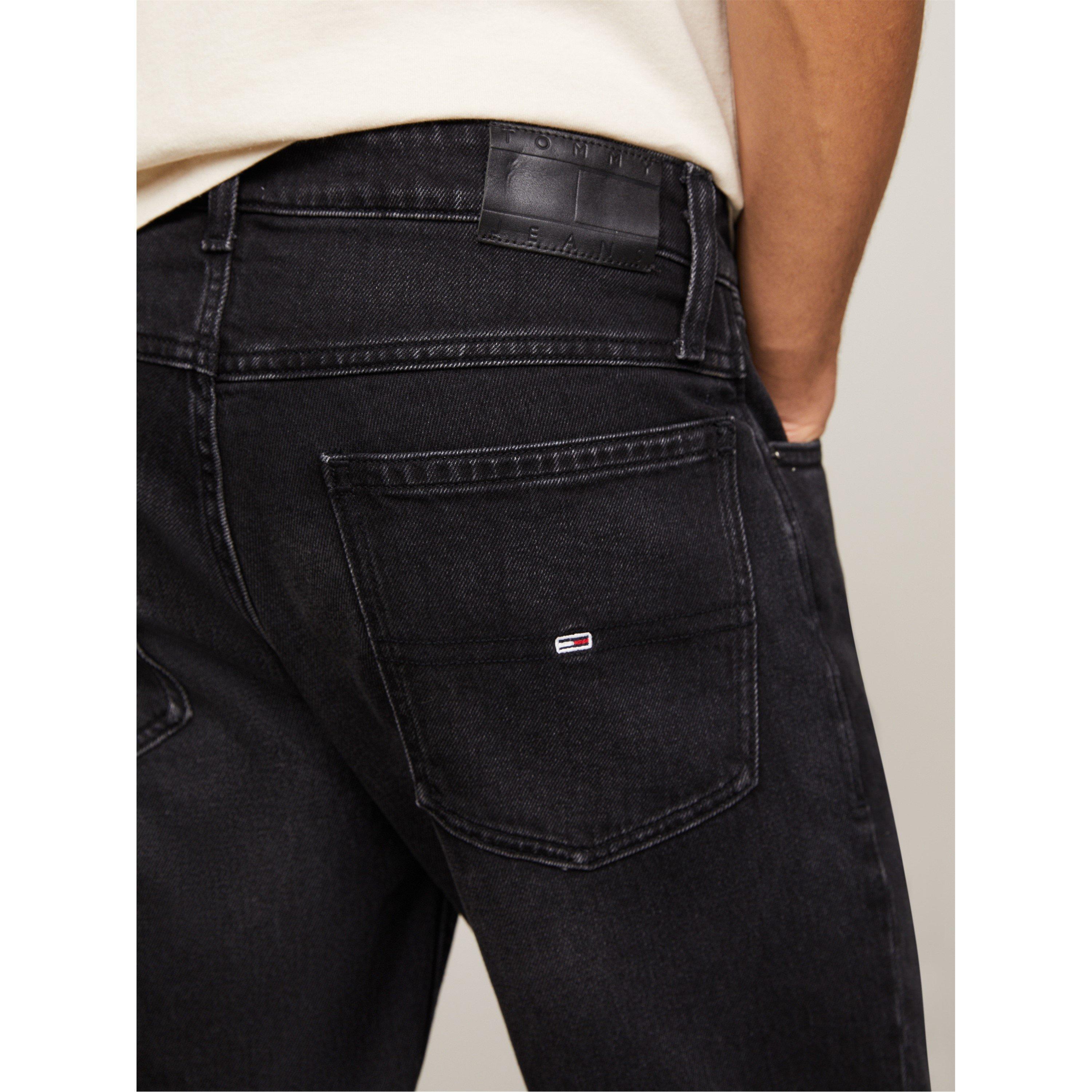 Dnm Black - Tommy Jeans - Men's Ronnie Denim Shorts - 4