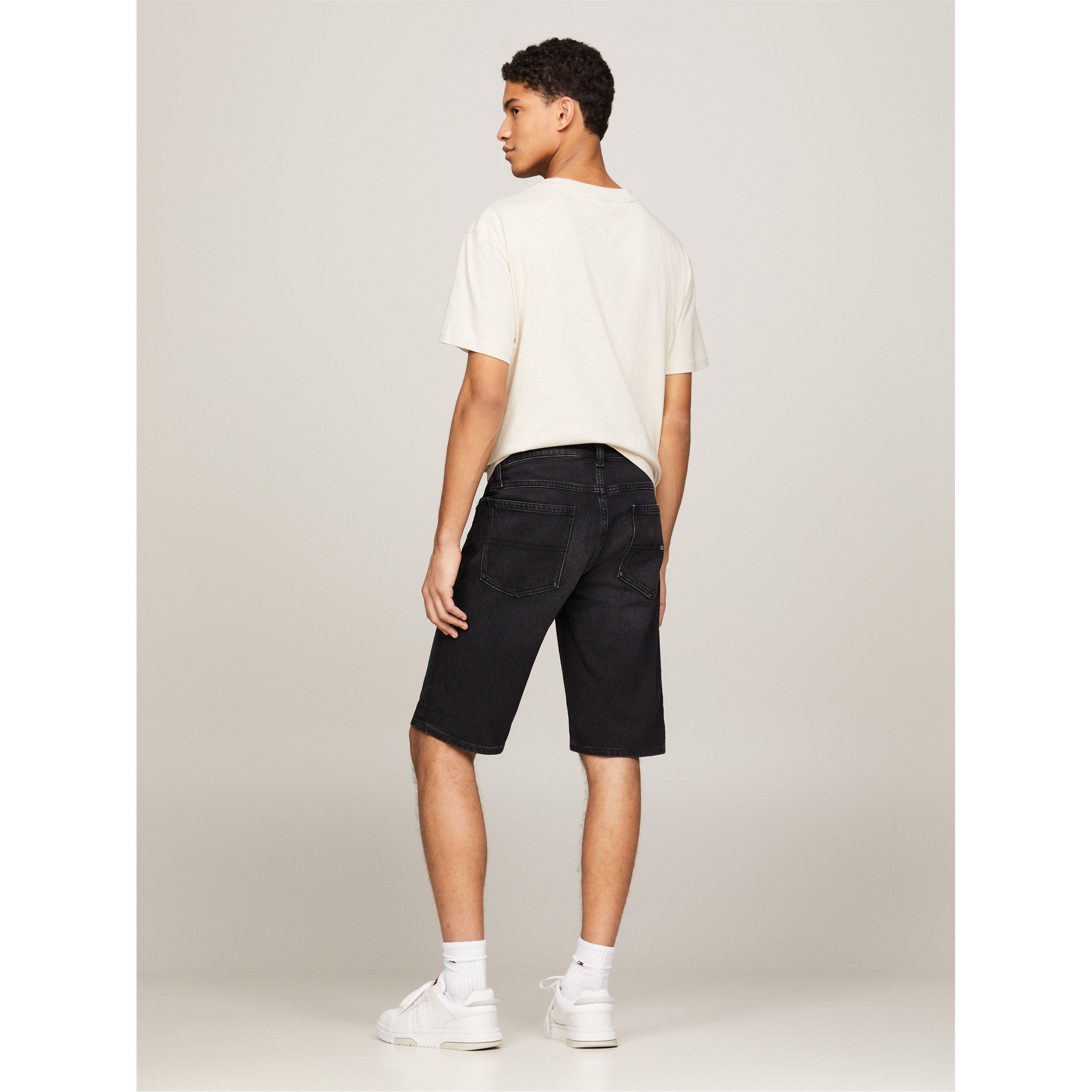 Dnm Black - Tommy Jeans - Men's Ronnie Denim Shorts - 5