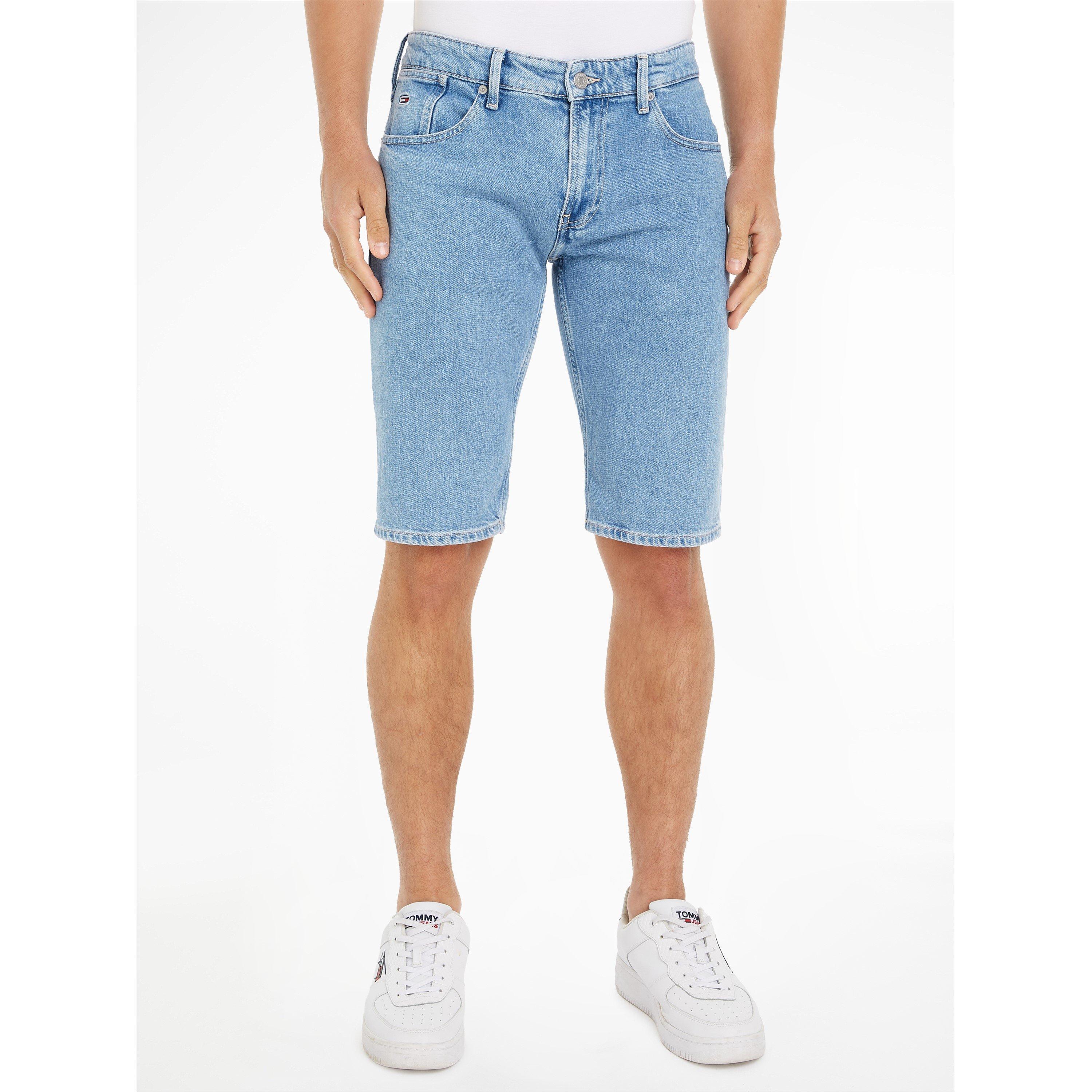 Svijetli džins - Tommy Jeans - Men's Ronnie Five-Pocket Denim Shorts - 2