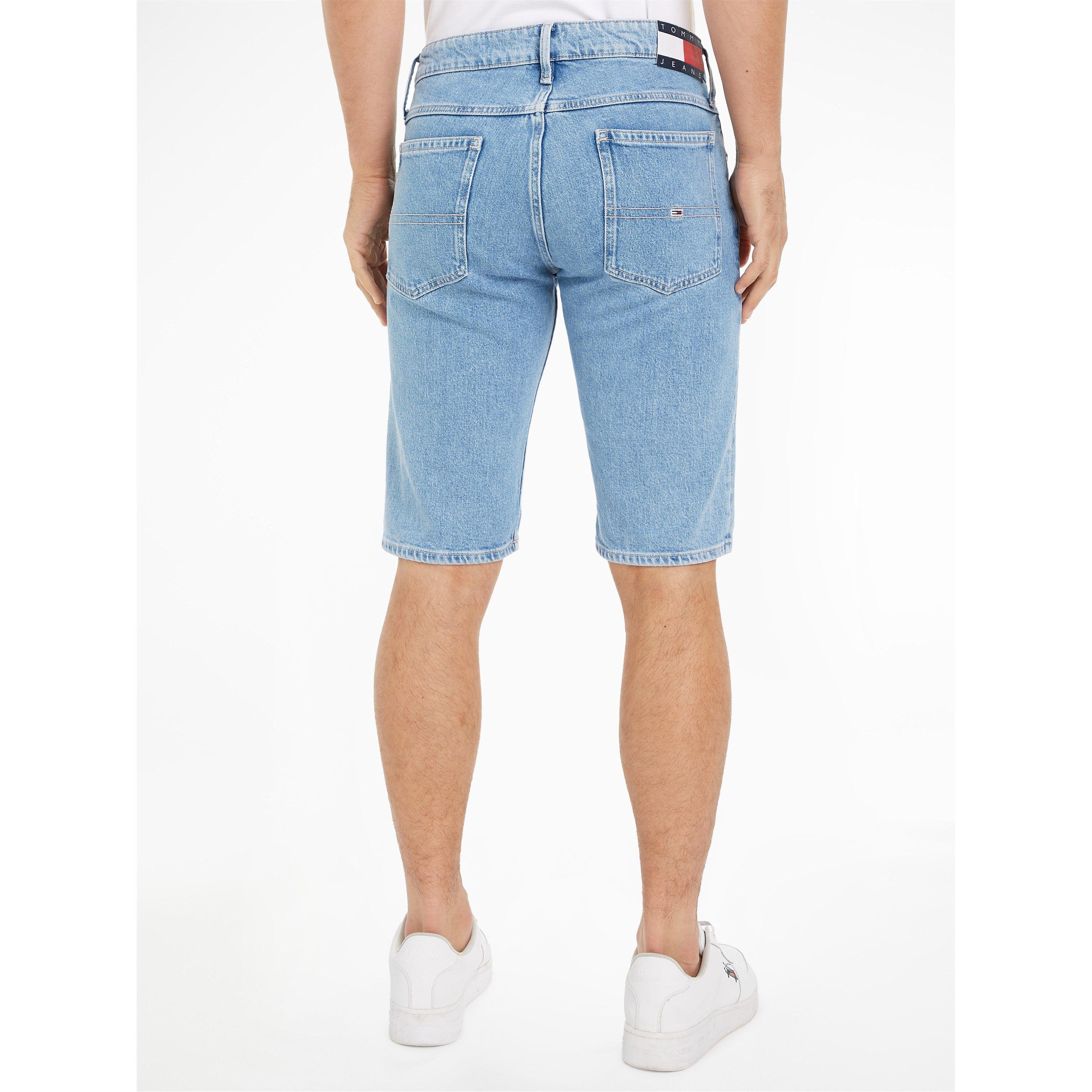 Svijetli džins - Tommy Jeans - Men's Ronnie Five-Pocket Denim Shorts - 5