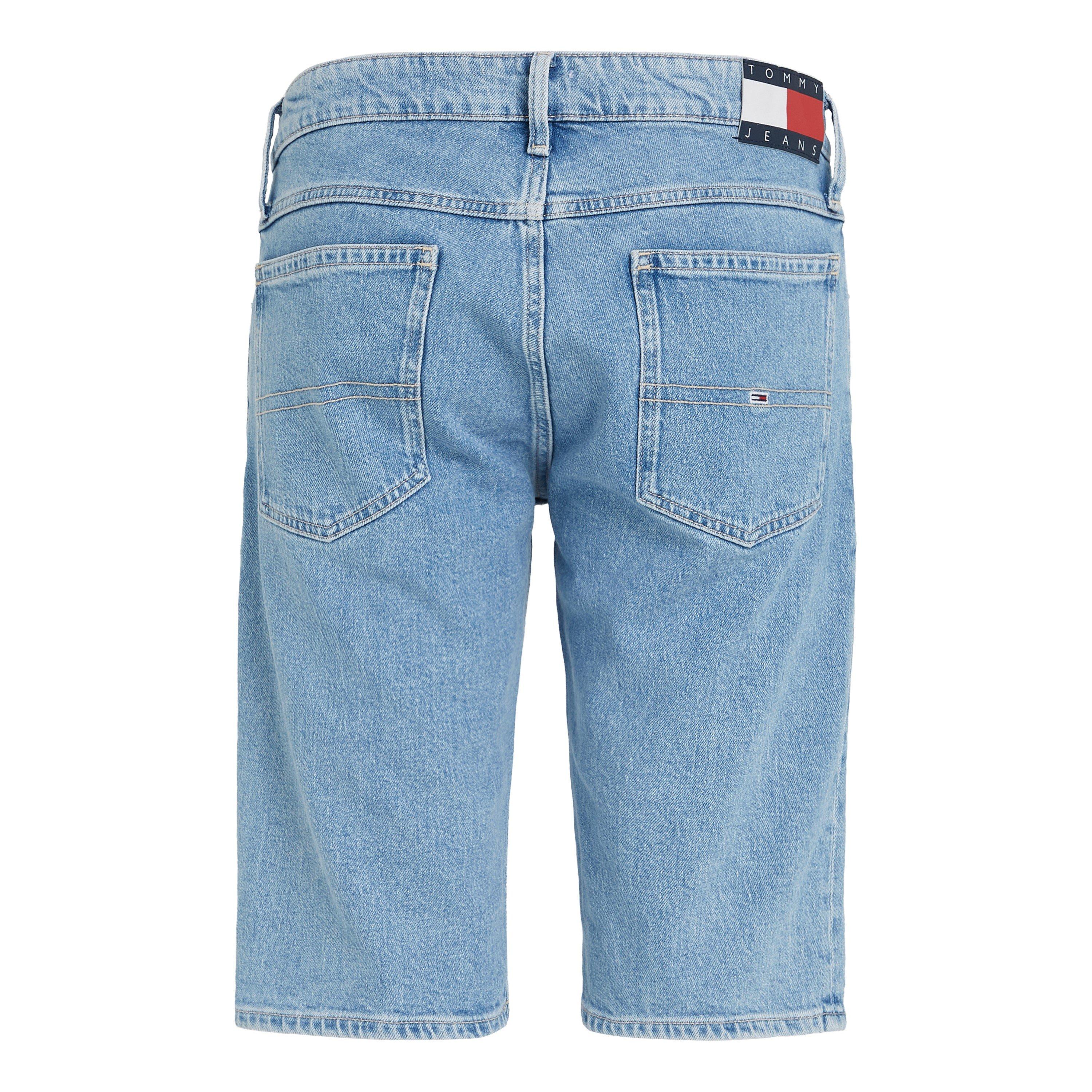 Svijetli džins - Tommy Jeans - Men's Ronnie Five-Pocket Denim Shorts - 6