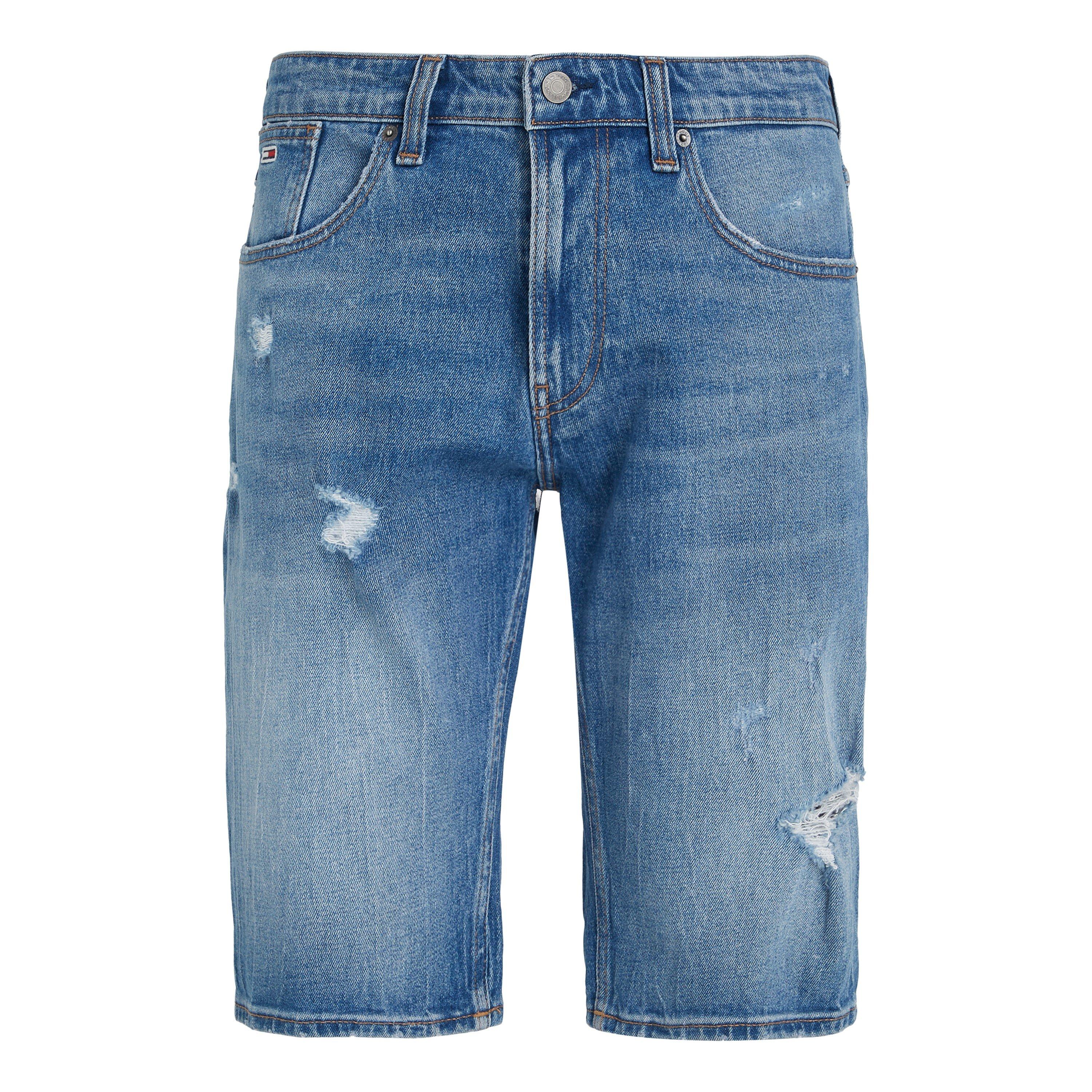 Tommy Jeans TJ Ronnie Short Sn43 Shorts vaqueros Sports Direct