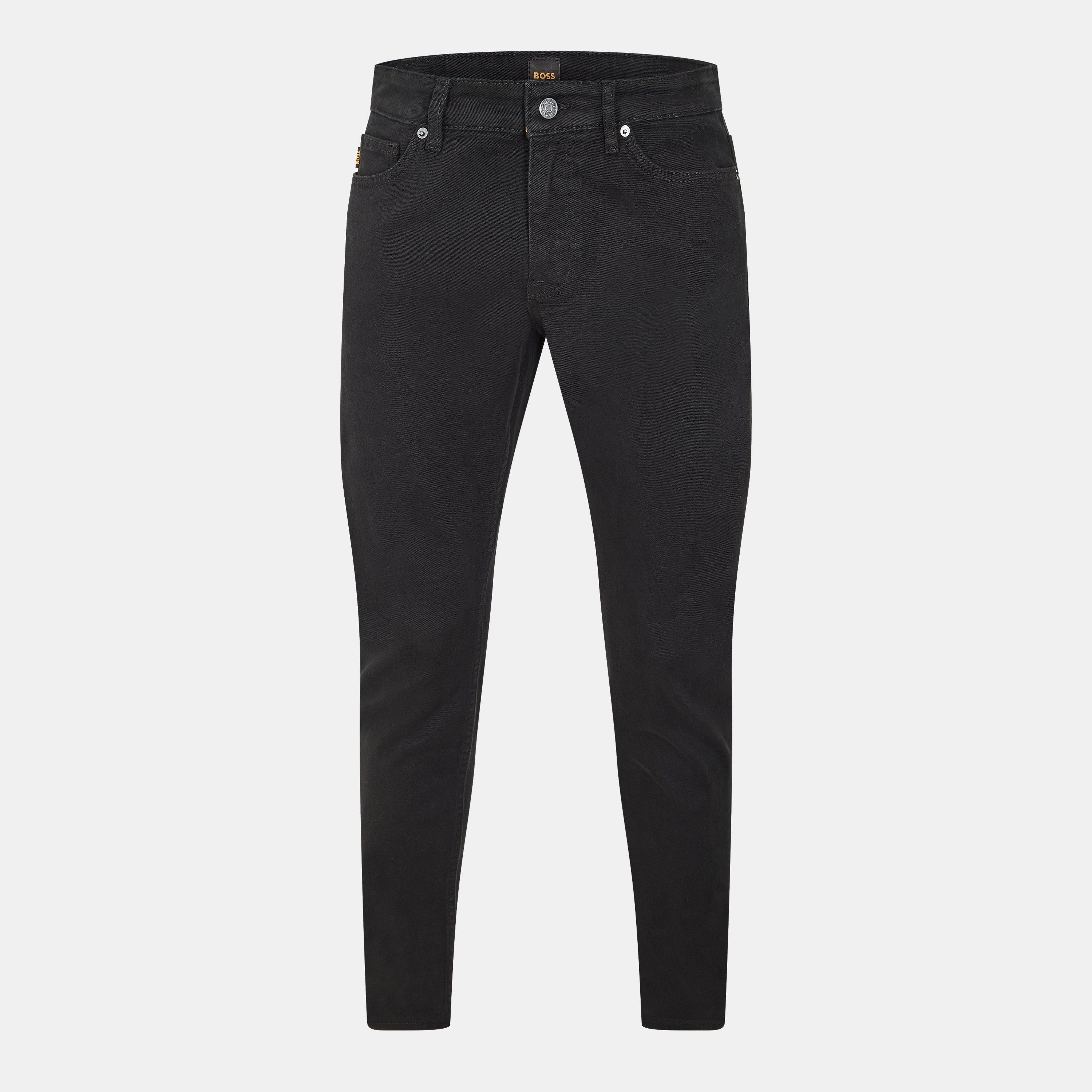 Boss Men's Delaware Slim-Fit Jeans, Modern Silhouette - Cobra 003 - 34W R