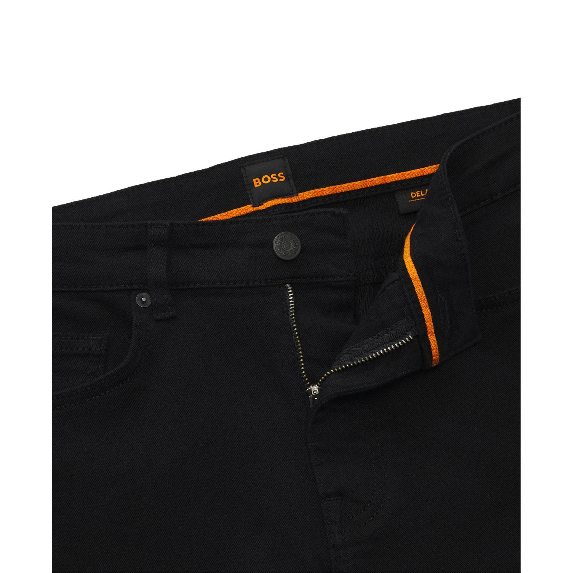 Cobra 003 - Boss - Men's Delaware Slim-Fit Jeans, Modern Silhouette - 8