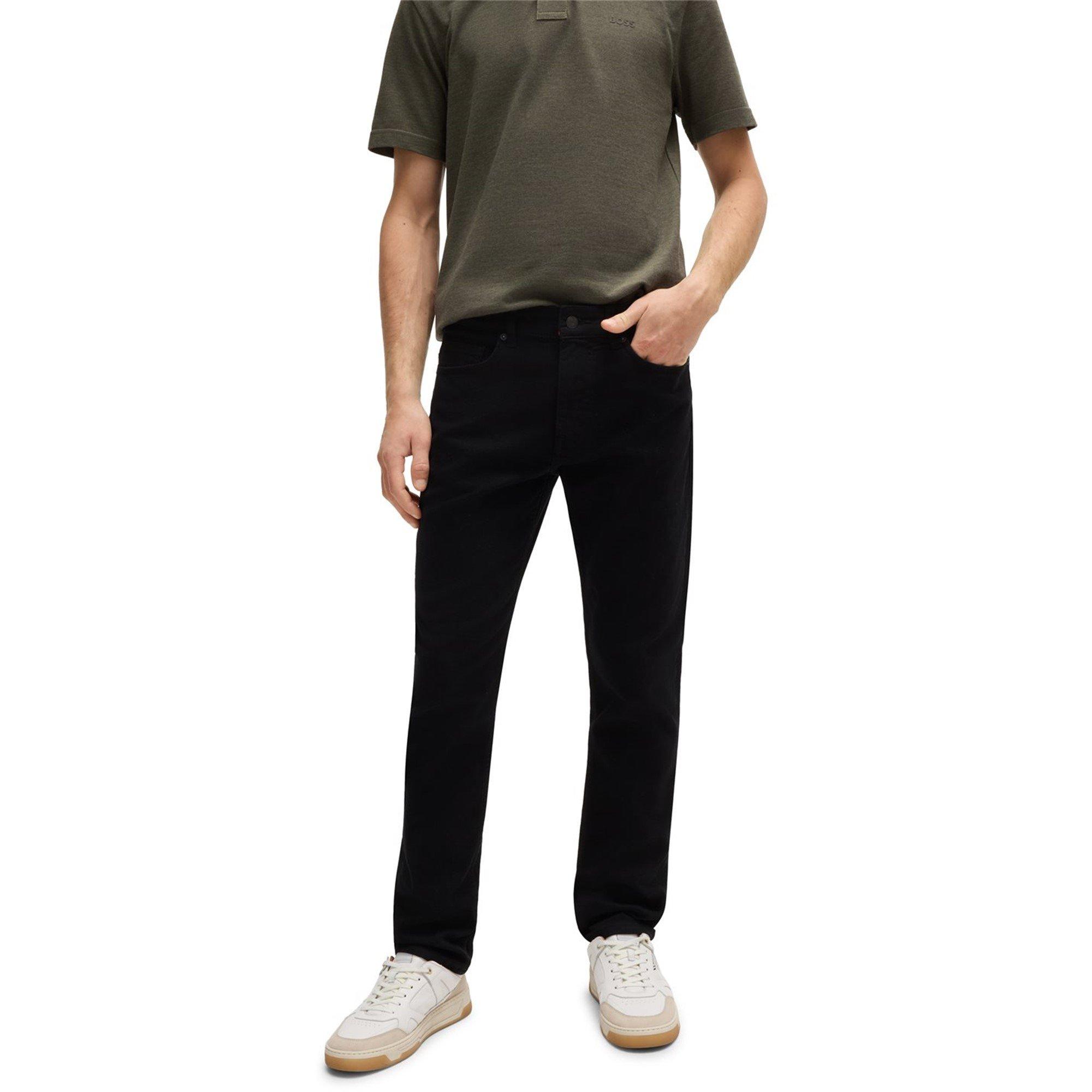 Cobra 003 - Boss - Men's Delaware Slim-Fit Jeans, Modern Silhouette - 3