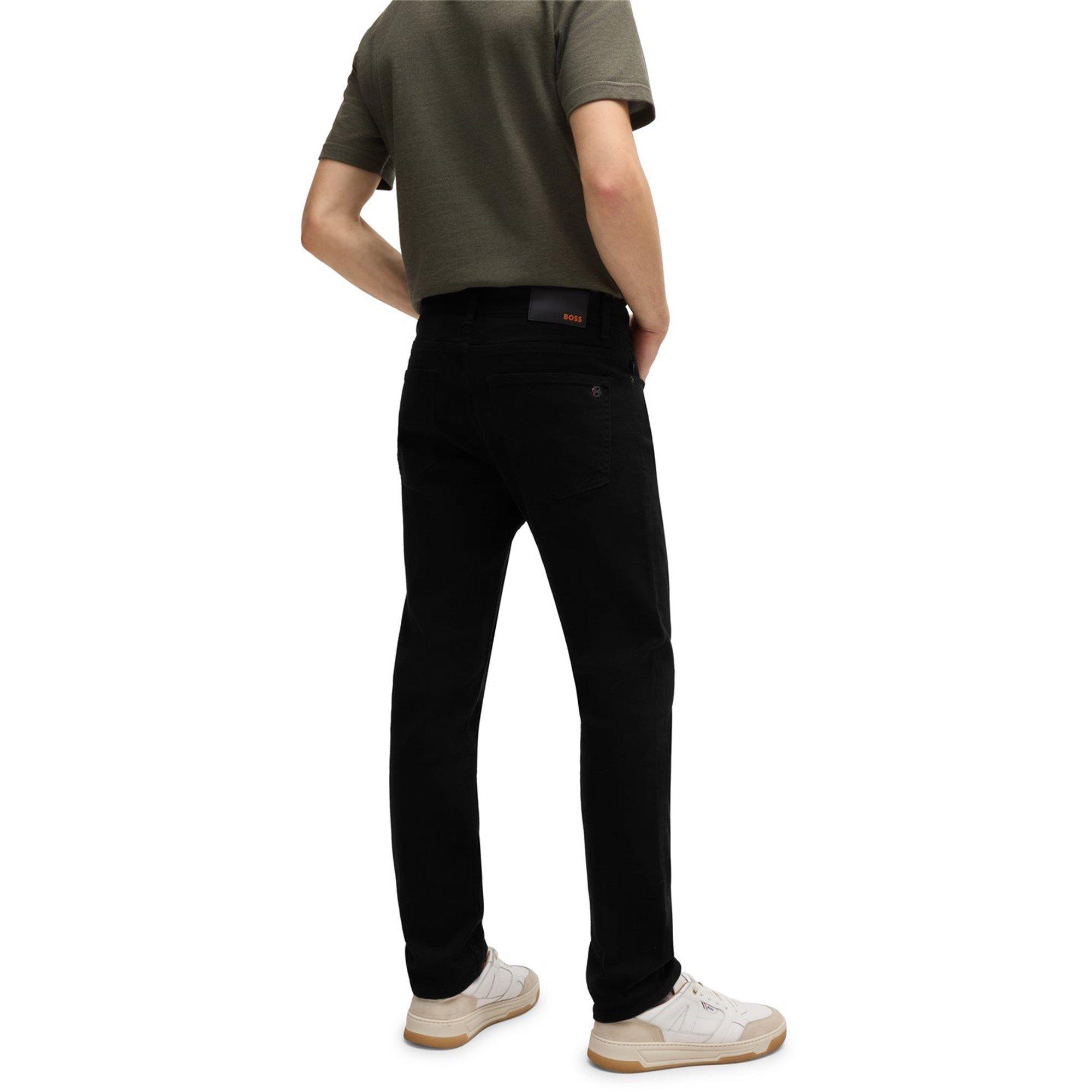 Cobra 003 - Boss - Men's Delaware Slim-Fit Jeans, Modern Silhouette - 4