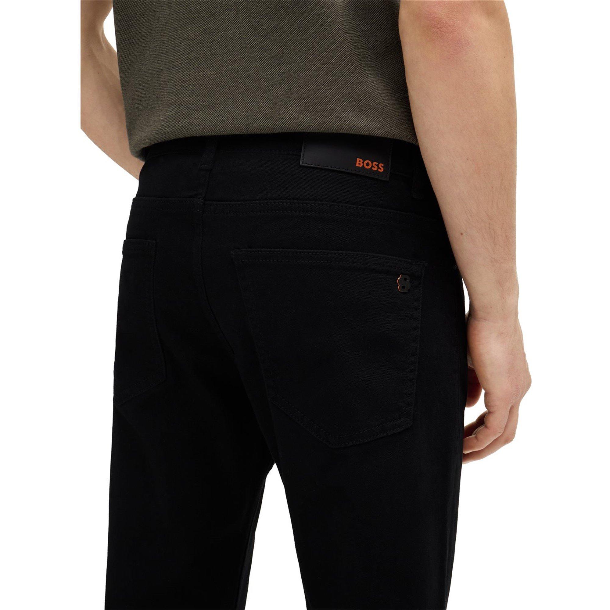 Cobra 003 - Boss - Men's Delaware Slim-Fit Jeans, Modern Silhouette - 5