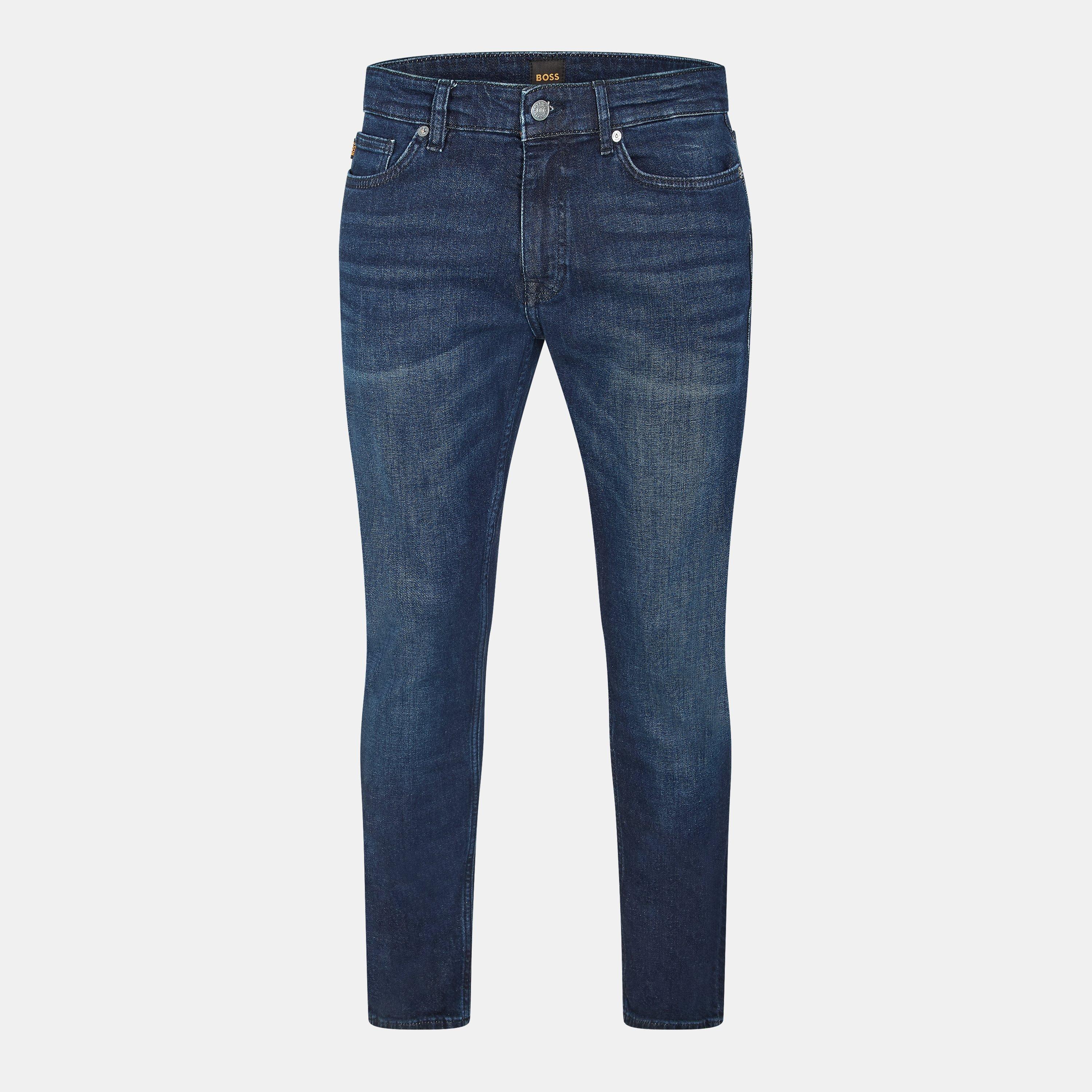 Horizont 406 - Boss - Men's Delaware Slim-Fit Jeans, Modern Silhouette - 1
