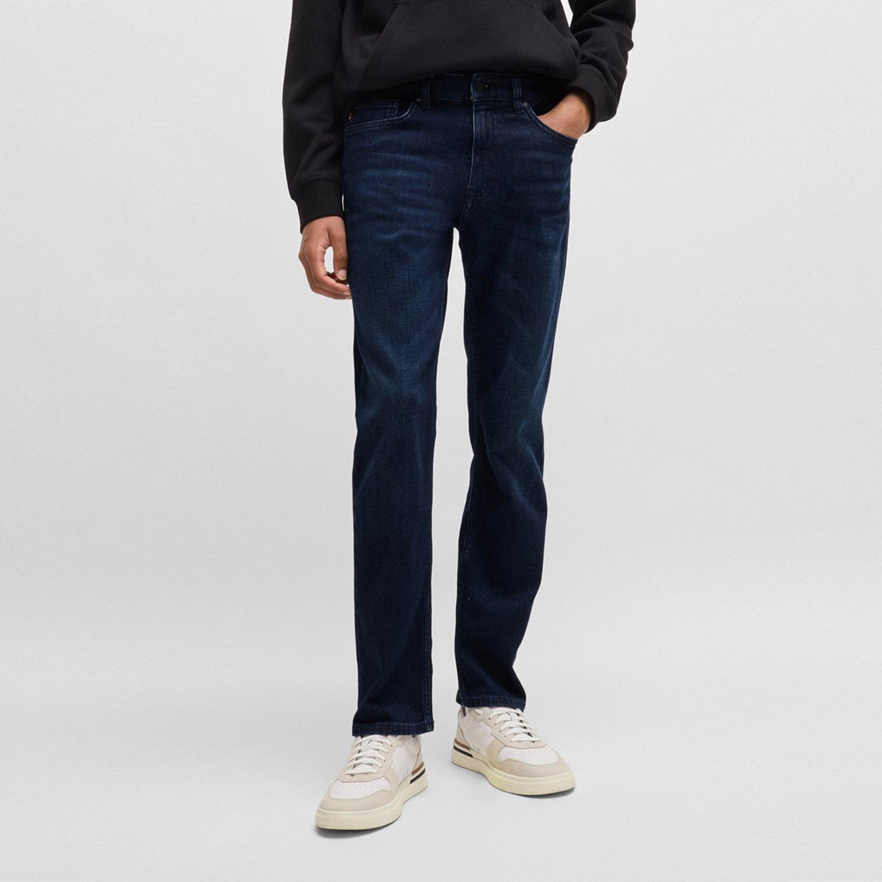 Horizonte 406 - Boss - Men's Delaware Slim-Fit Jeans, Modern Silhouette - 3