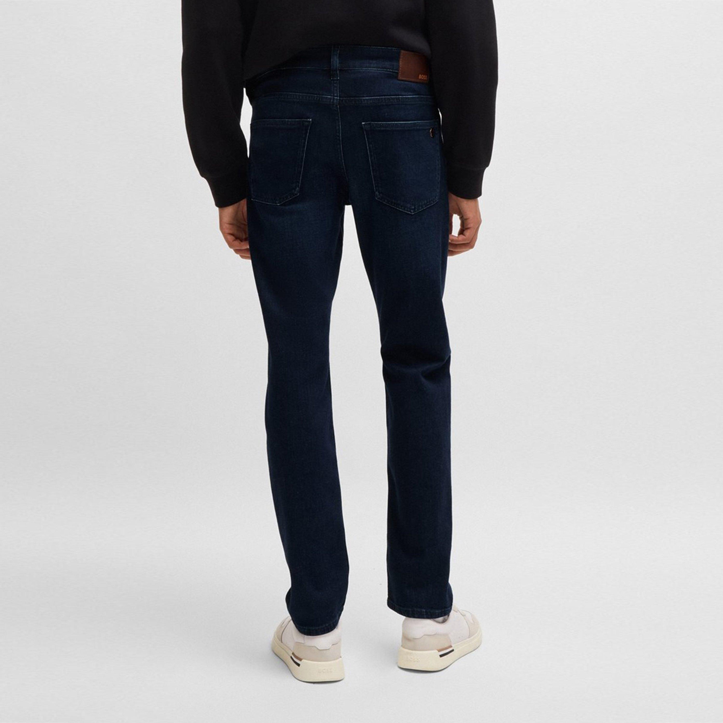 Horizonte 406 - Boss - Men's Delaware Slim-Fit Jeans, Modern Silhouette - 4