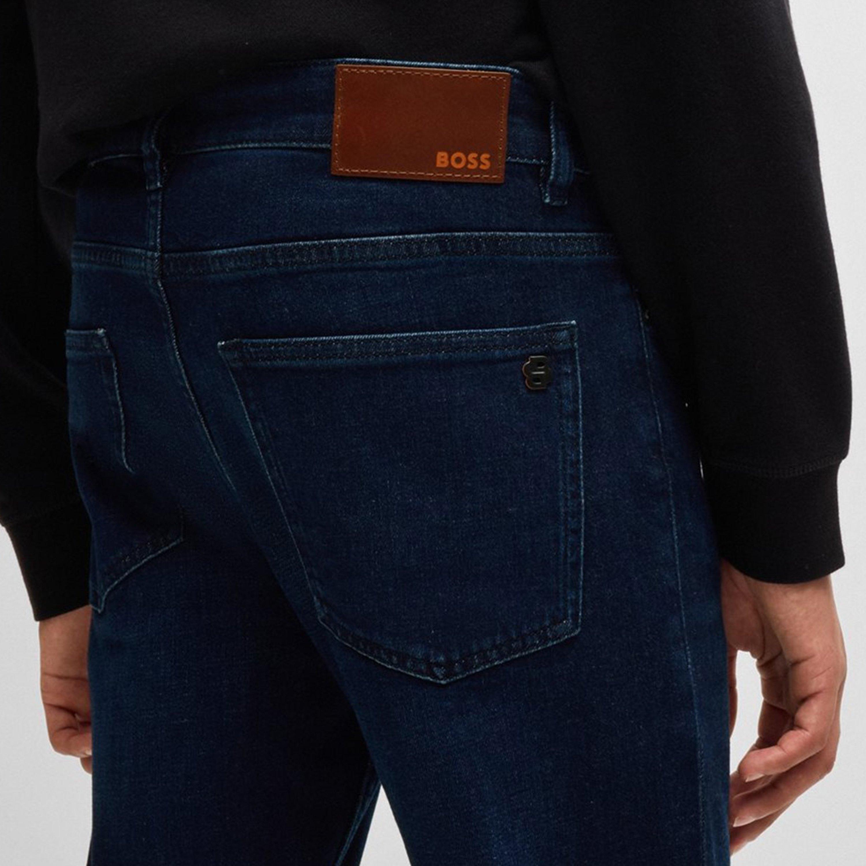 Horizonte 406 - Boss - Men's Delaware Slim-Fit Jeans, Modern Silhouette - 5